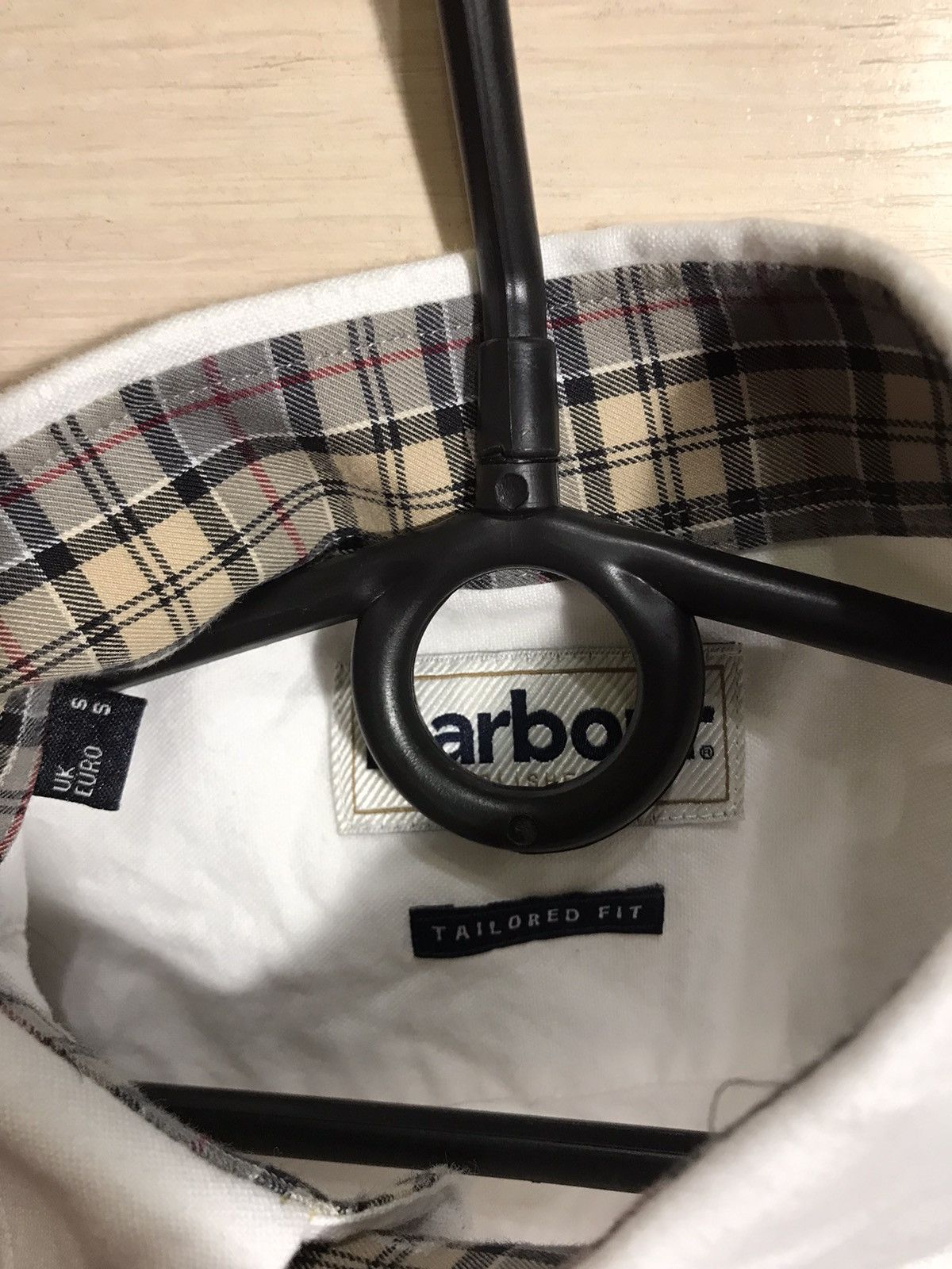 Barbour × Vintage Barbour vintage streetwear shirt Size US M / EU 48-50 / 2 - 4 Thumbnail