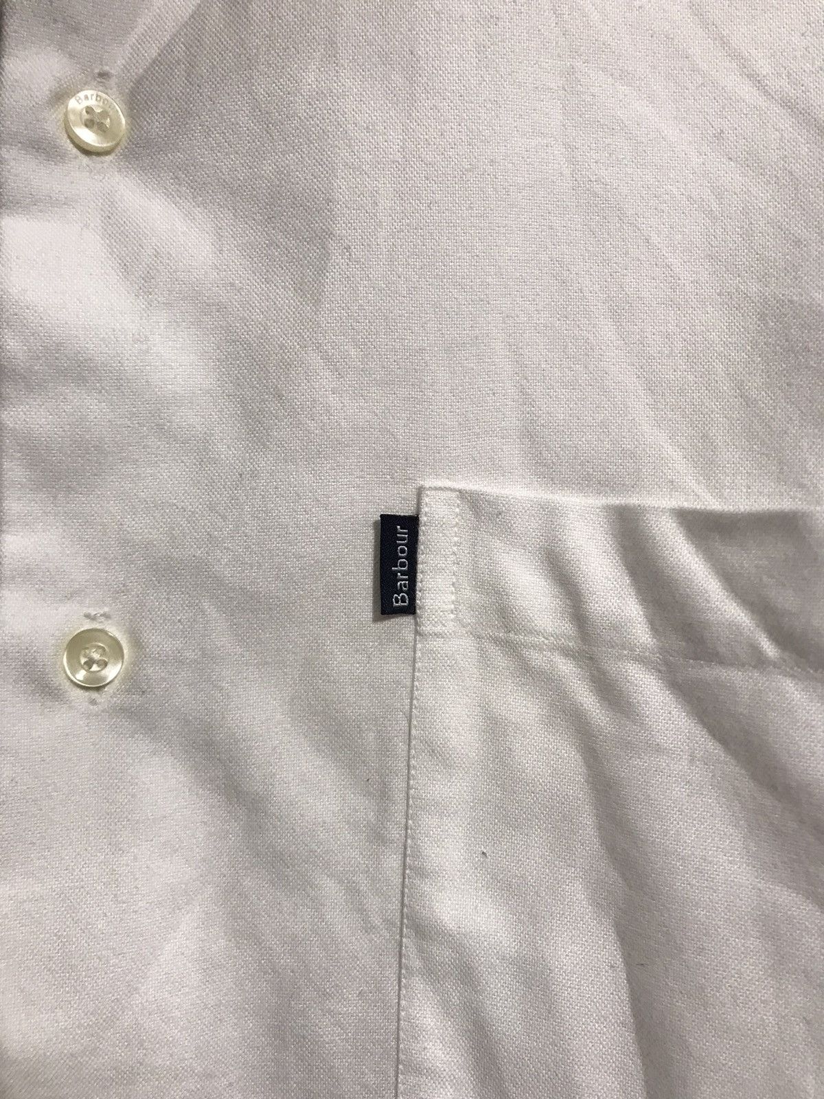 Barbour × Vintage Barbour vintage streetwear shirt Size US M / EU 48-50 / 2 - 3 Thumbnail