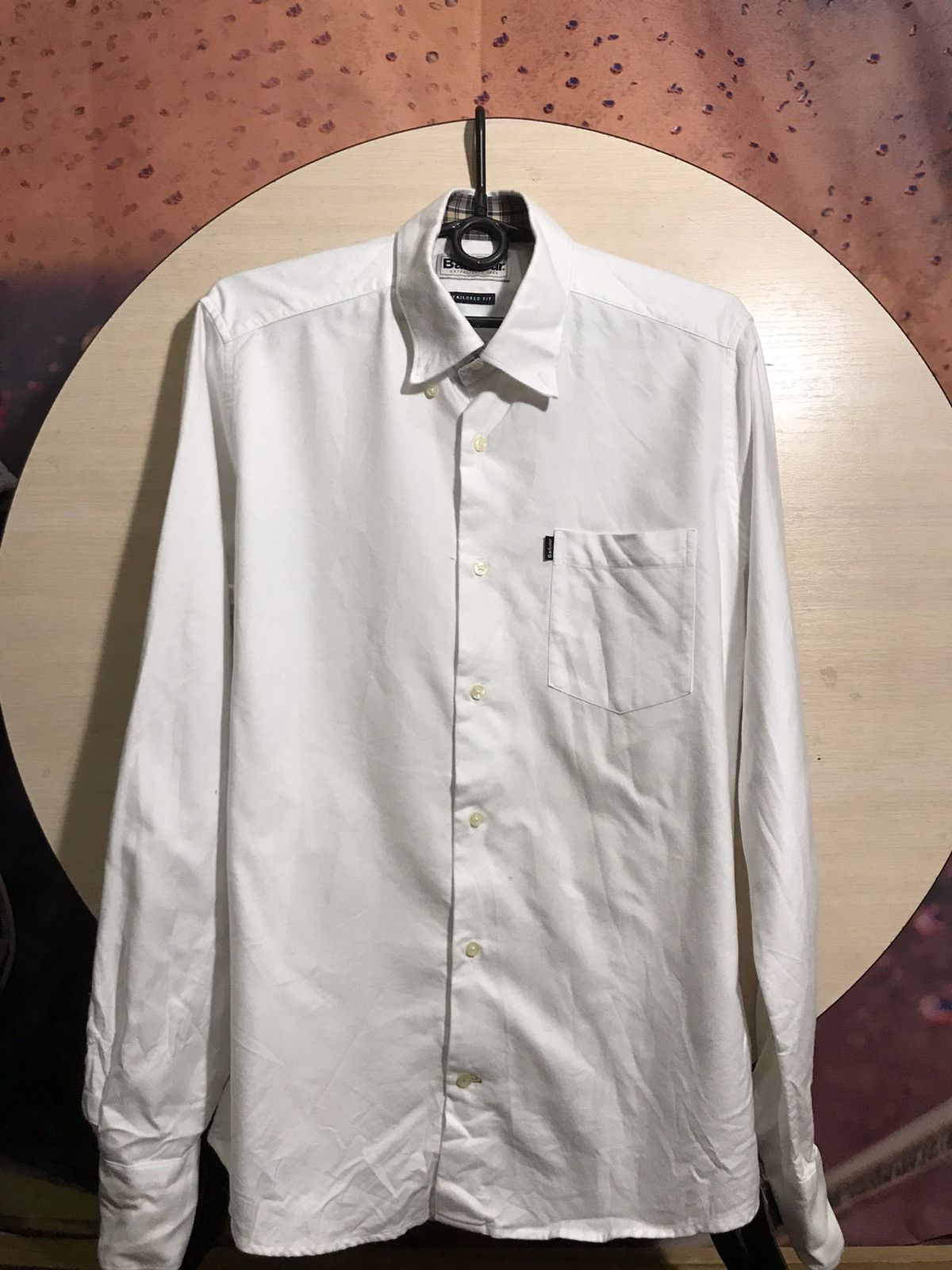 Barbour × Vintage Barbour vintage streetwear shirt Size US M / EU 48-50 / 2 - 2 Thumbnail