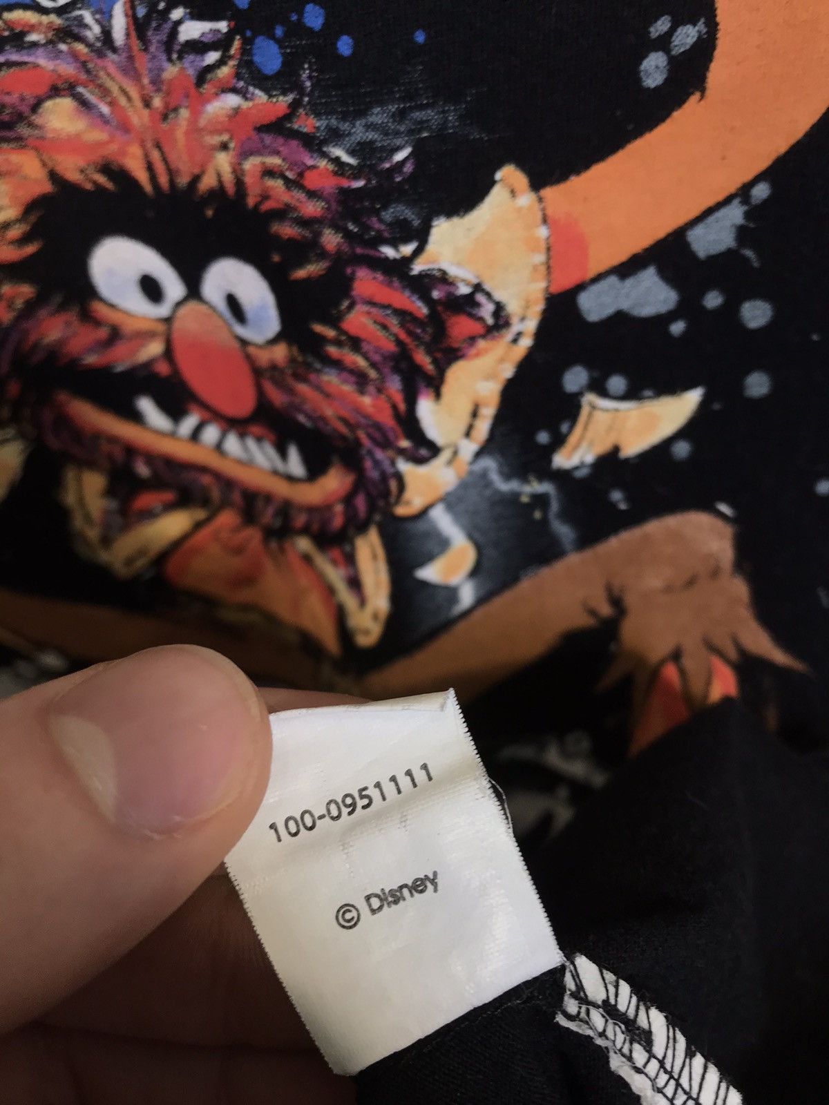 Vintage The Muppets streetwear movie tee Size US M / EU 48-50 / 2 - 6 Thumbnail