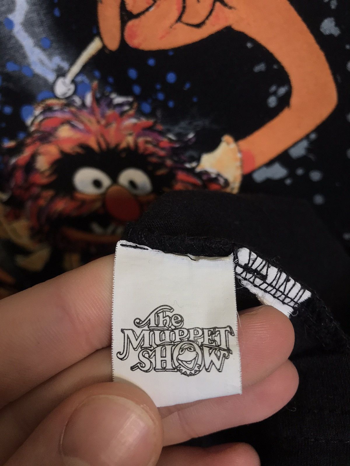 Vintage The Muppets streetwear movie tee Size US M / EU 48-50 / 2 - 5 Thumbnail