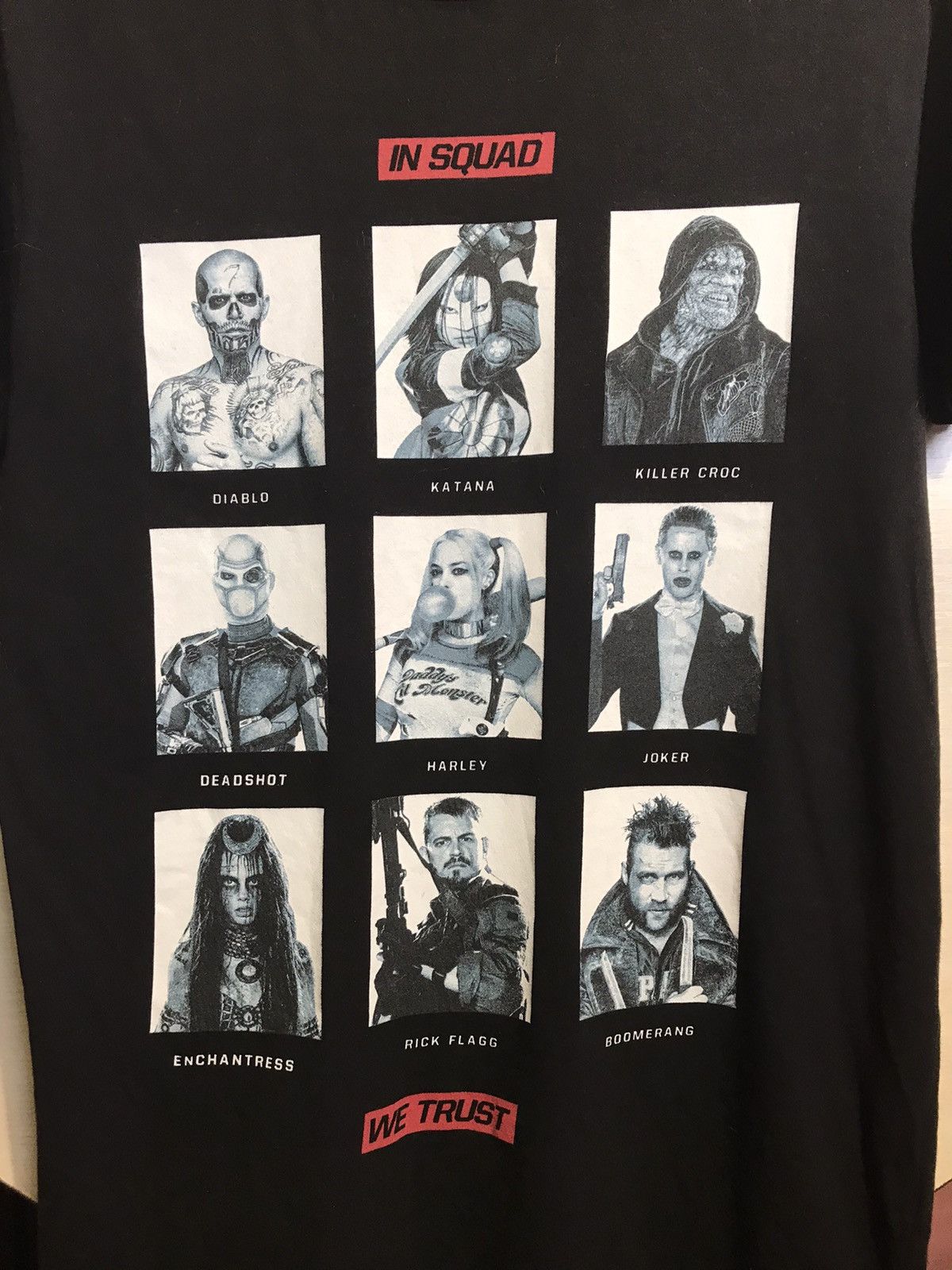 Vintage Suicide squad streetwear movie tee Size US S / EU 44-46 / 1 - 3 Thumbnail
