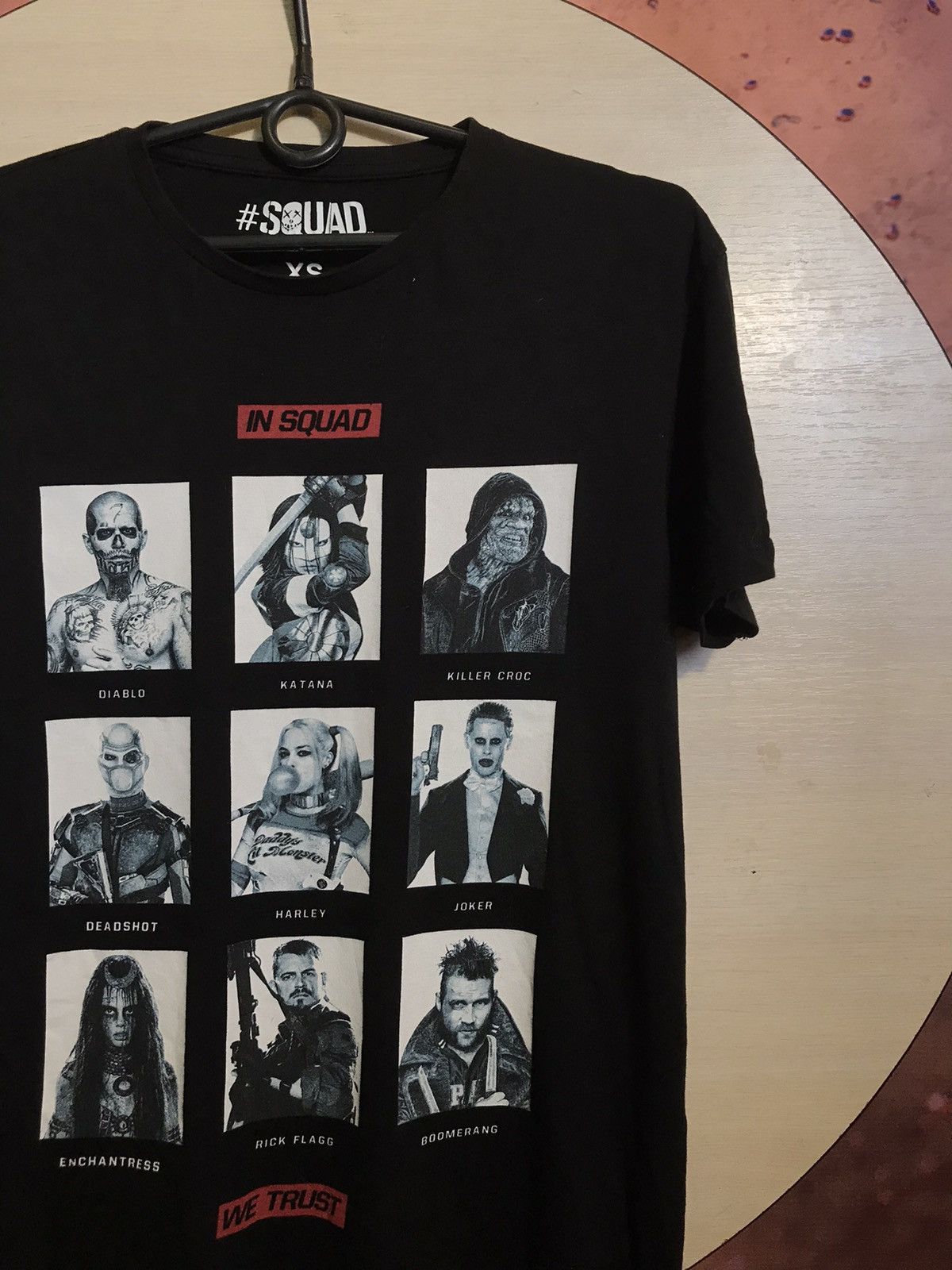 Vintage Suicide squad streetwear movie tee Size US S / EU 44-46 / 1 - 1 Thumbnail