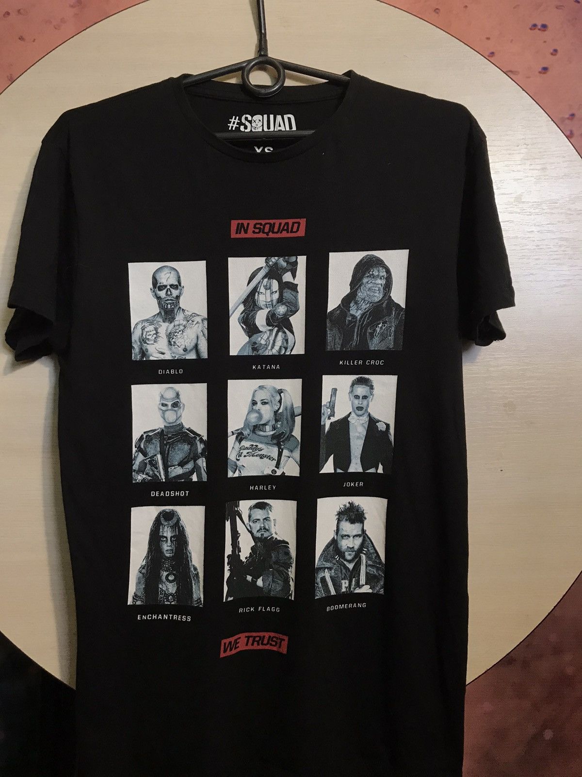 Vintage Suicide squad streetwear movie tee Size US S / EU 44-46 / 1 - 2 Thumbnail