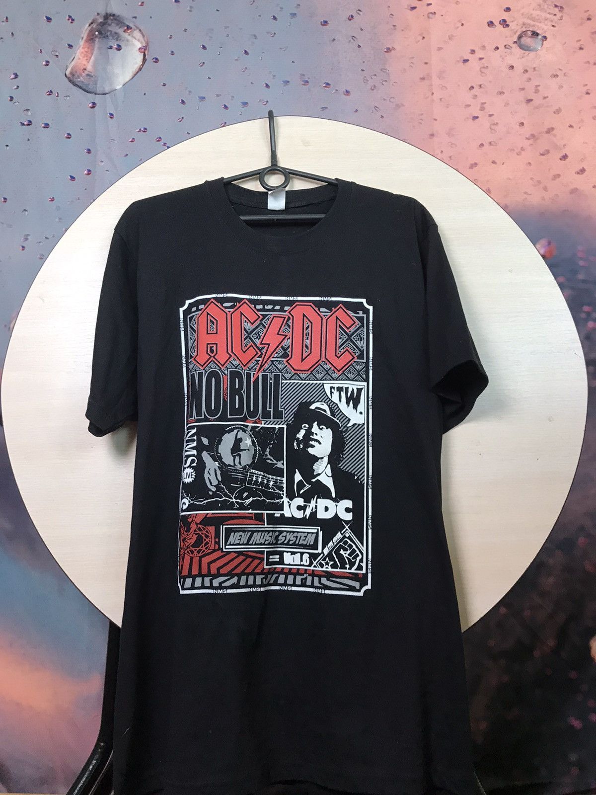 AC/DC × Band Tees × Vintage Vintage Ac Dc band rock tee Size US XL / EU 56 / 4 - 1 Thumbnail