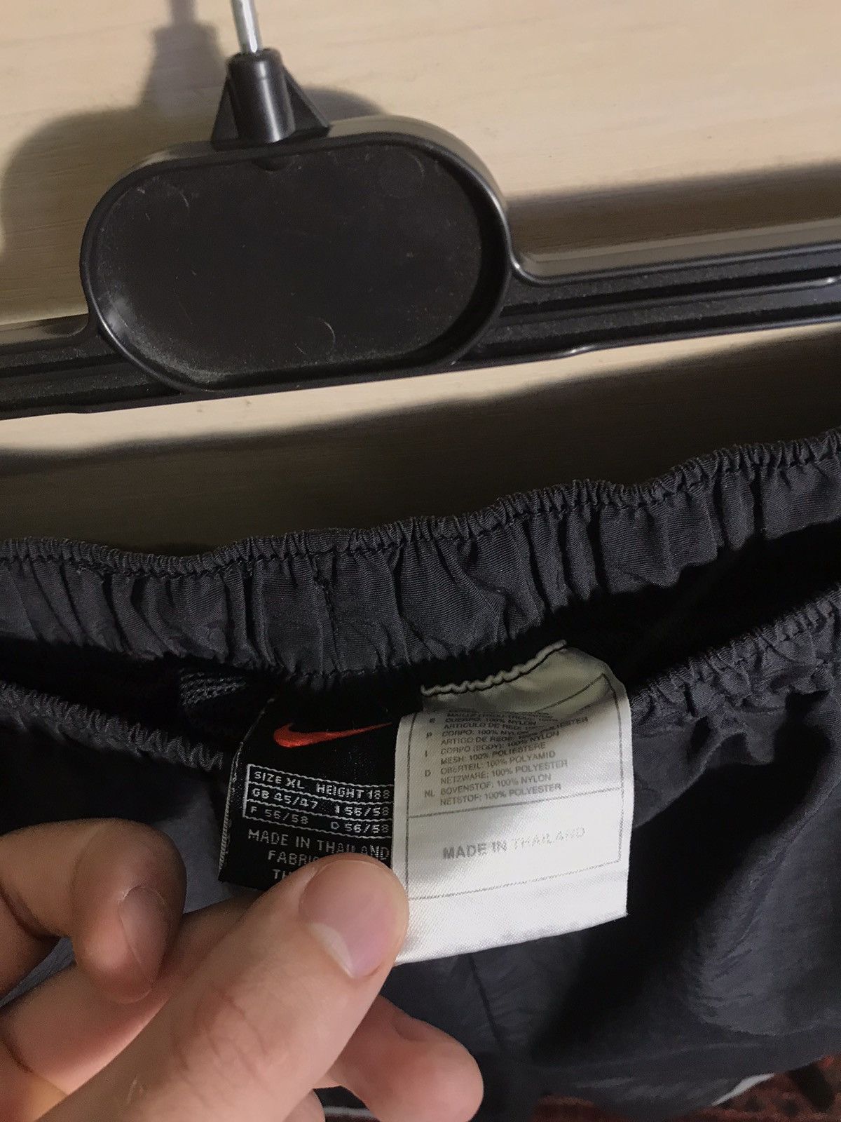 Nike × Vintage Vintage Nike Athletic streetwear shorts Size US 34 / EU 50 - 5 Thumbnail