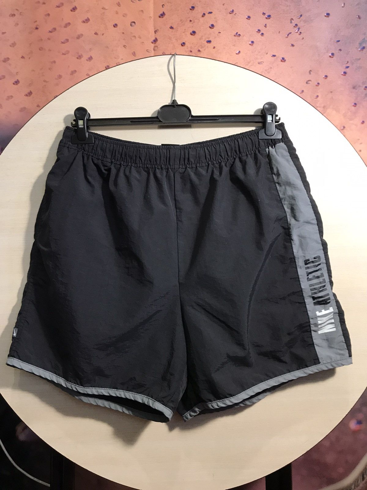 Nike × Vintage Vintage Nike Athletic streetwear shorts Size US 34 / EU 50 - 2 Thumbnail