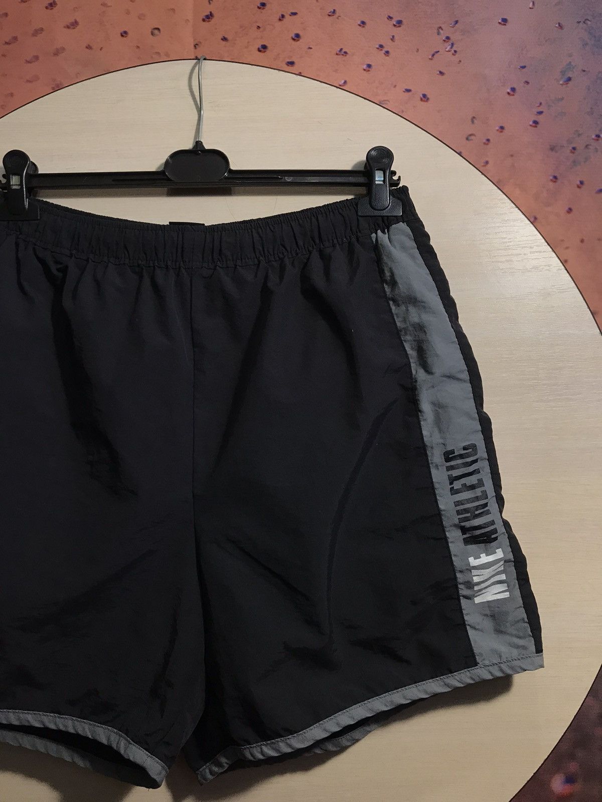 Nike × Vintage Vintage Nike Athletic streetwear shorts Size US 34 / EU 50 - 1 Thumbnail