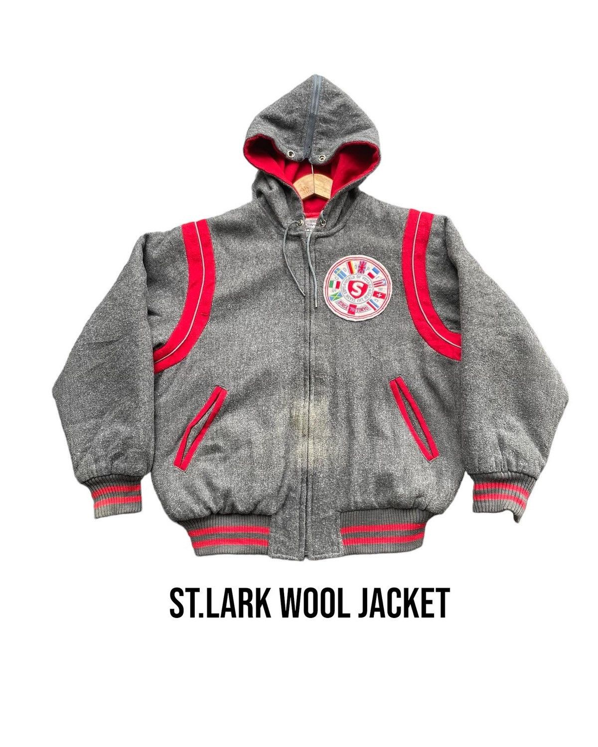 Vintage St.Lark Wool Jacket