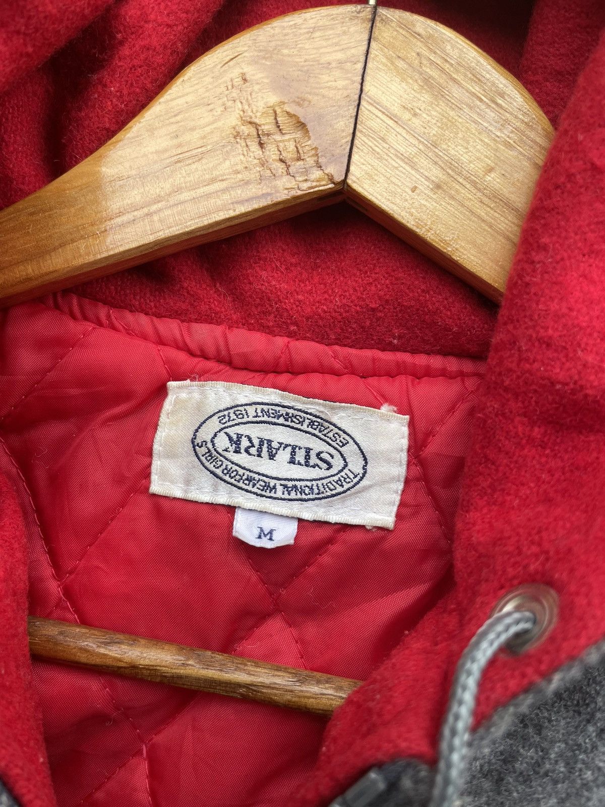 Japanese Brand Vintage St.Lark Wool Jacket Size US M / EU 48-50 / 2 - 12 Thumbnail
