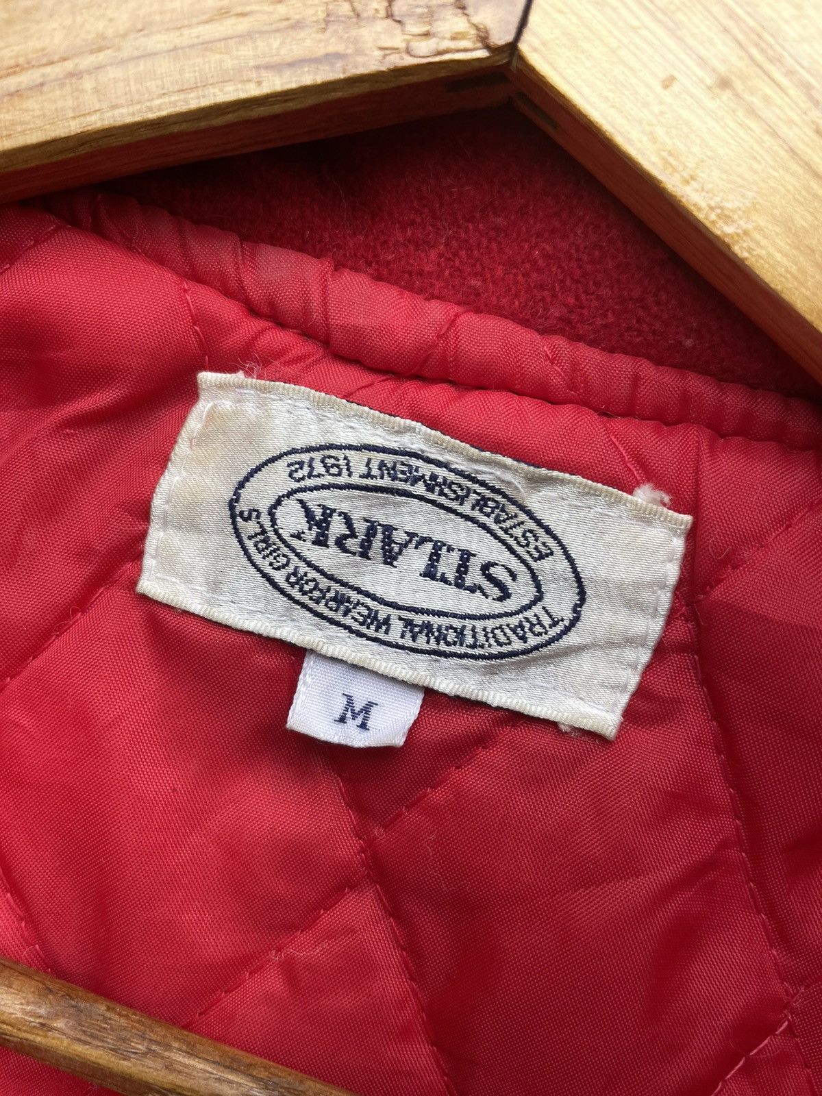 Japanese Brand Vintage St.Lark Wool Jacket Size US M / EU 48-50 / 2 - 9 Thumbnail