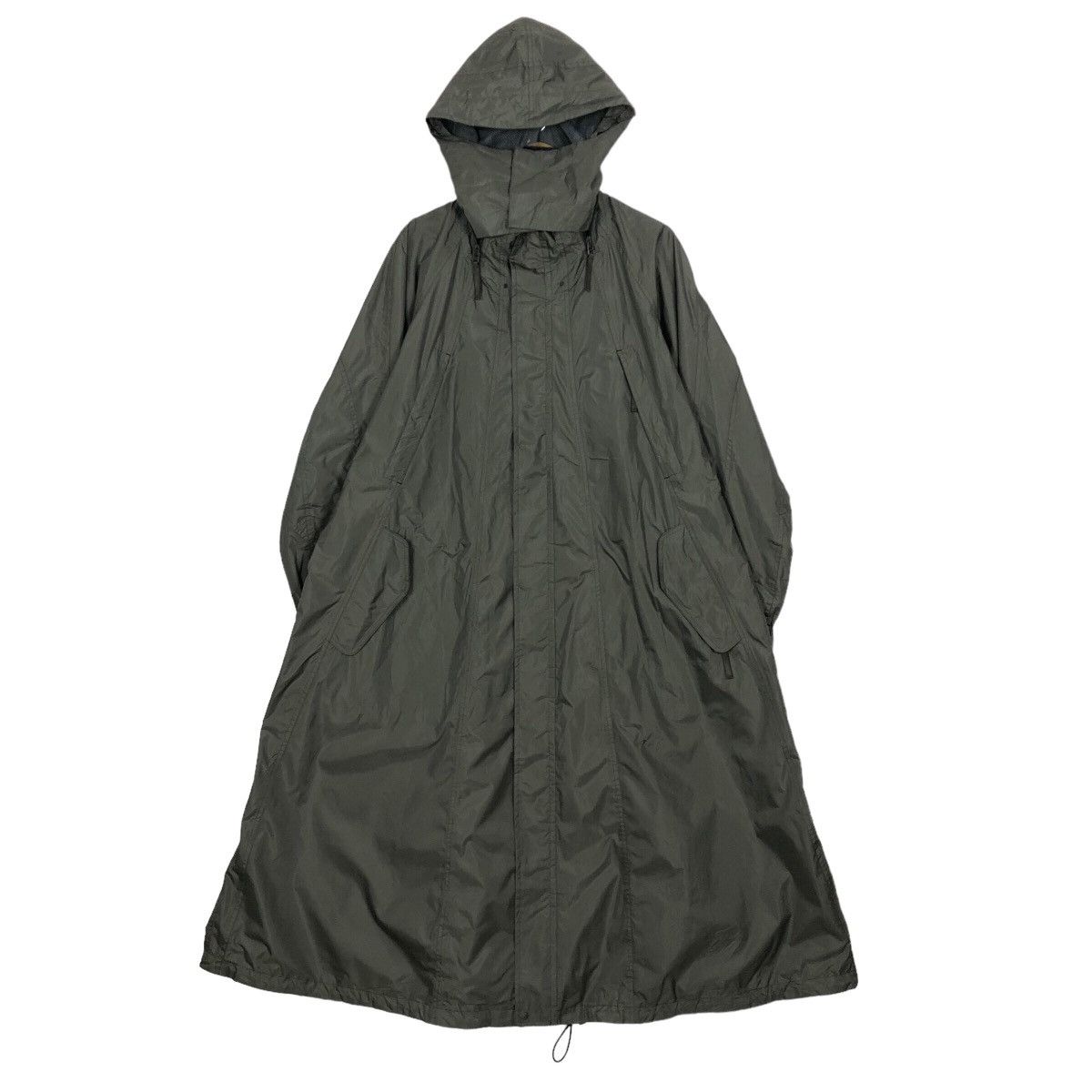 Issey Miyake Issey Miyake 2006 S/S Long Sleeve Nylon Wind Taffeta Coat Size US L / EU 52-54 / 3 - 4 Thumbnail