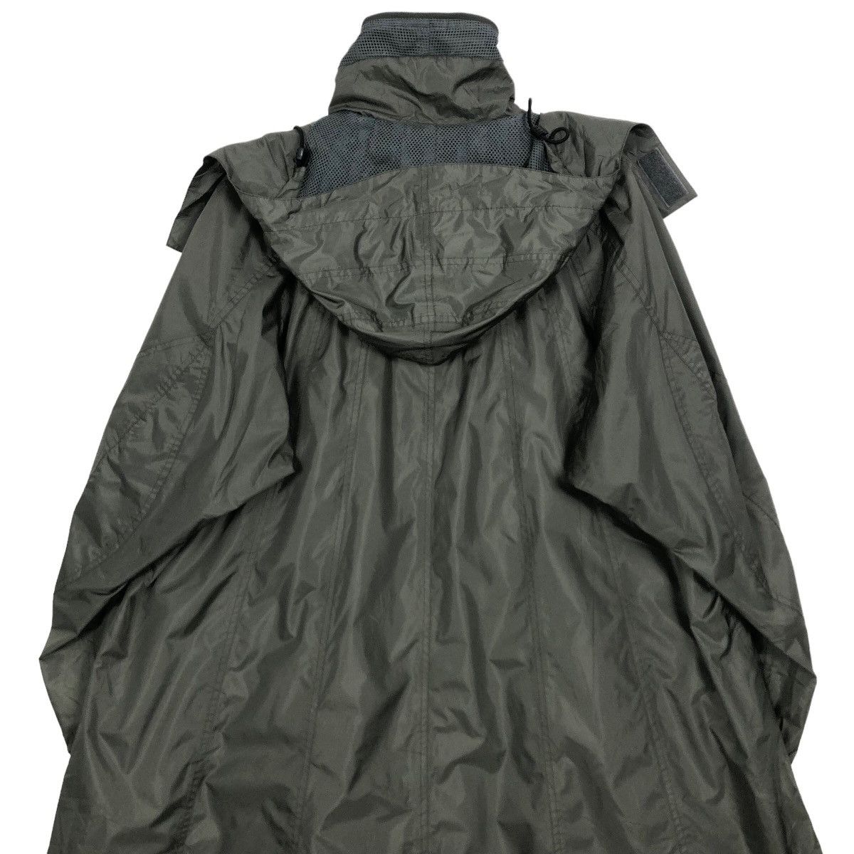 Issey Miyake Issey Miyake 2006 S/S Long Sleeve Nylon Wind Taffeta Coat Size US L / EU 52-54 / 3 - 21 Thumbnail