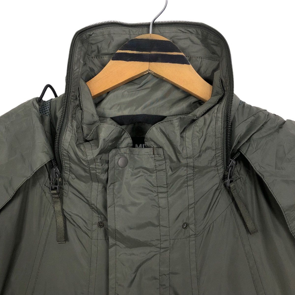Issey Miyake Issey Miyake 2006 S/S Long Sleeve Nylon Wind Taffeta Coat Size US L / EU 52-54 / 3 - 25 Thumbnail
