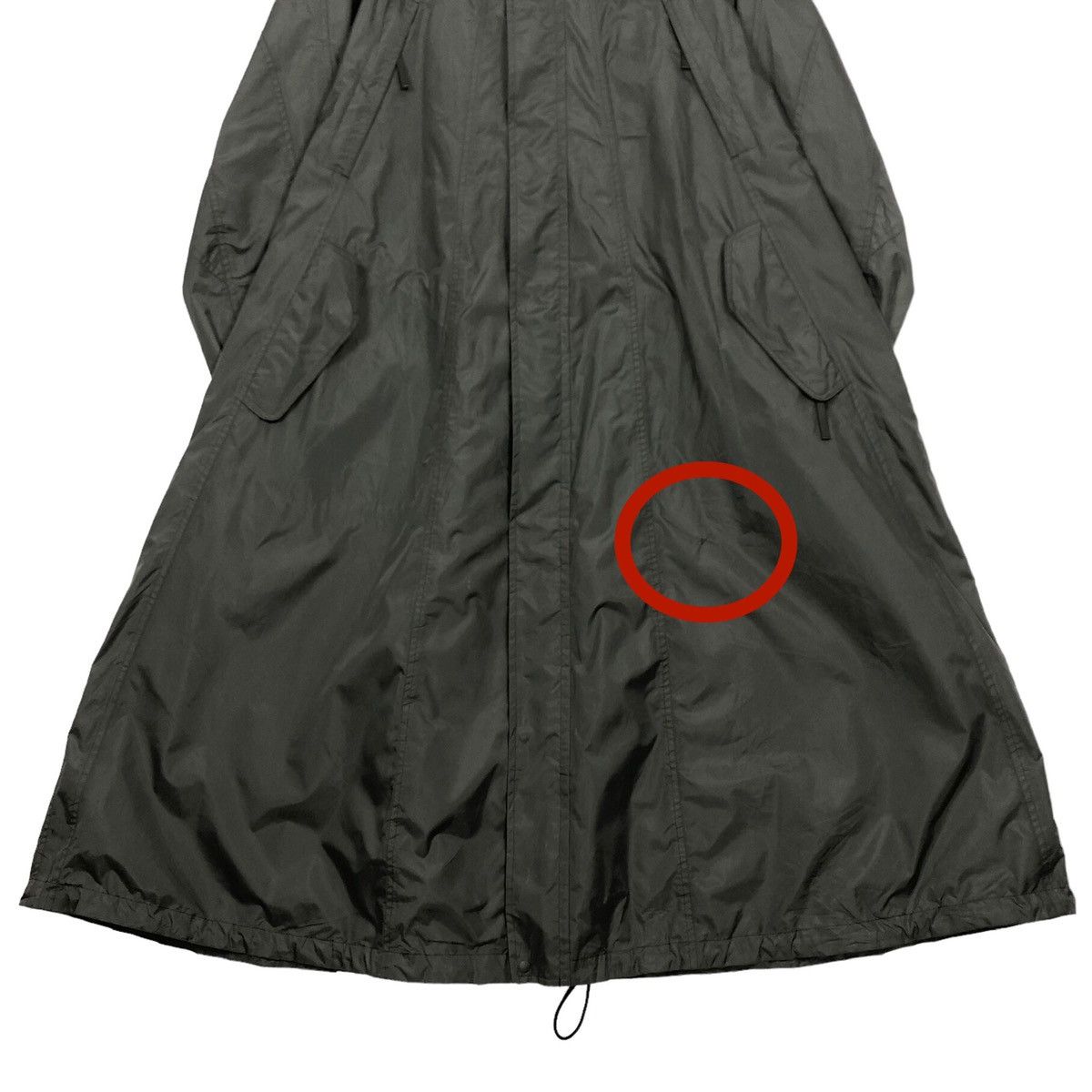Issey Miyake Issey Miyake 2006 S/S Long Sleeve Nylon Wind Taffeta Coat Size US L / EU 52-54 / 3 - 10 Thumbnail
