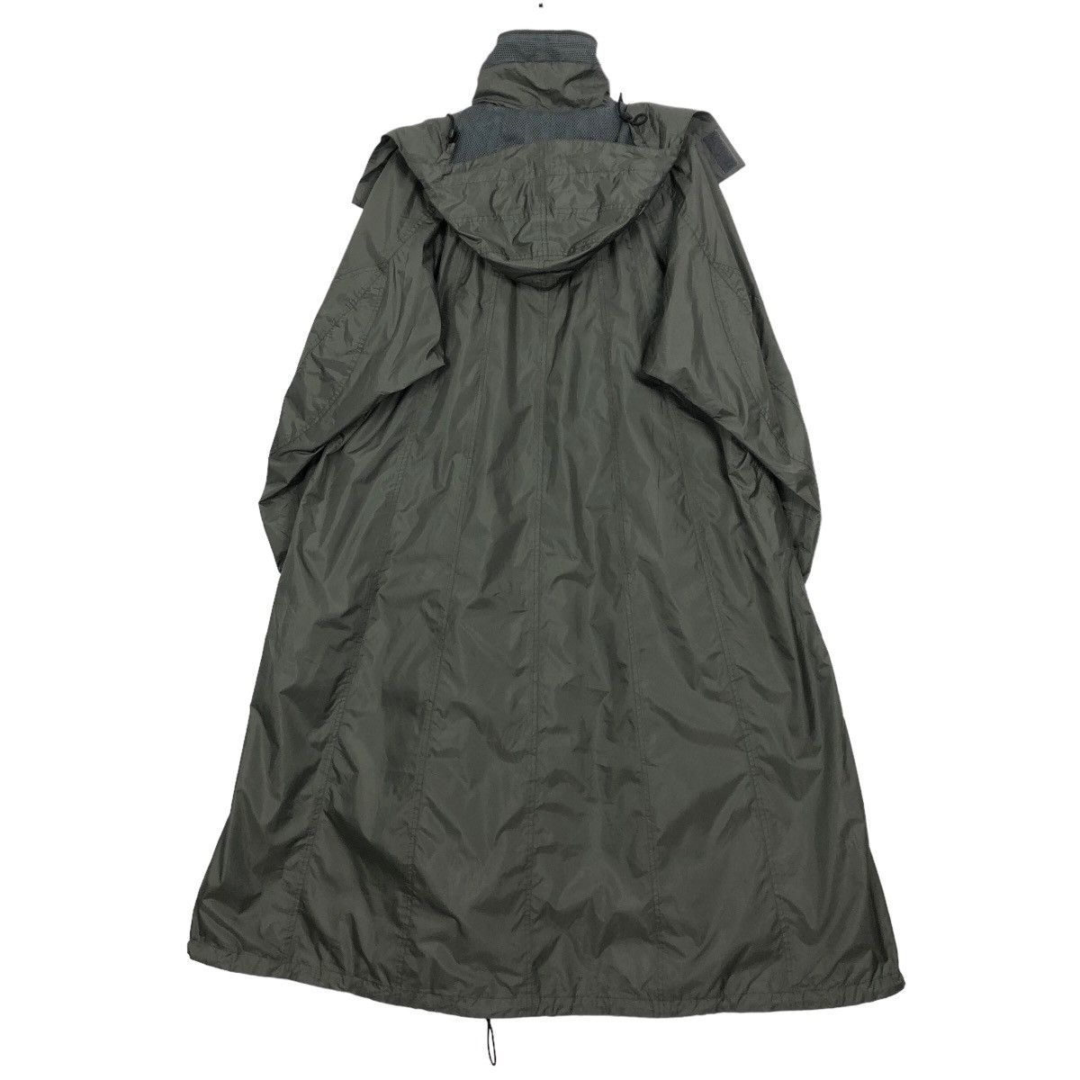 Issey Miyake Issey Miyake 2006 S/S Long Sleeve Nylon Wind Taffeta Coat Size US L / EU 52-54 / 3 - 18 Thumbnail