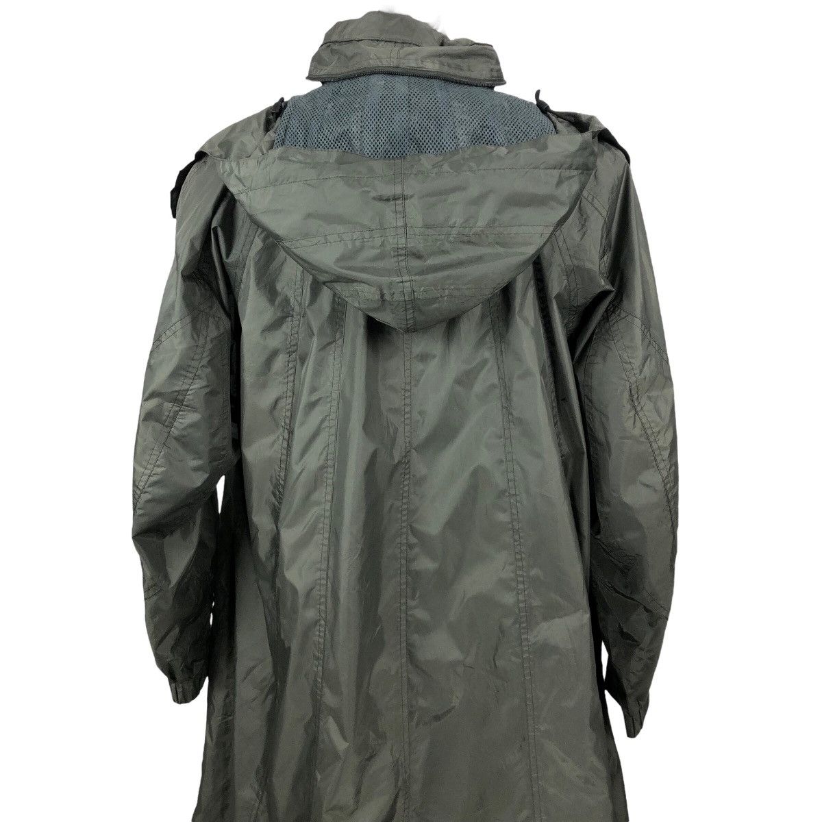 Issey Miyake Issey Miyake 2006 S/S Long Sleeve Nylon Wind Taffeta Coat Size US L / EU 52-54 / 3 - 24 Thumbnail