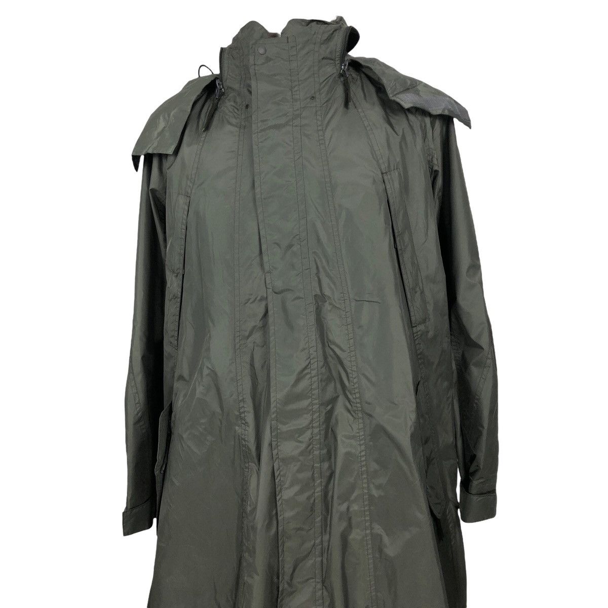 Issey Miyake Issey Miyake 2006 S/S Long Sleeve Nylon Wind Taffeta Coat Size US L / EU 52-54 / 3 - 7 Thumbnail