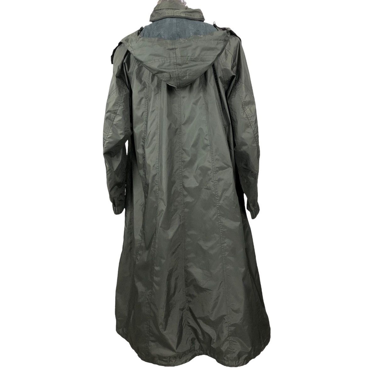 Issey Miyake Issey Miyake 2006 S/S Long Sleeve Nylon Wind Taffeta Coat Size US L / EU 52-54 / 3 - 19 Thumbnail