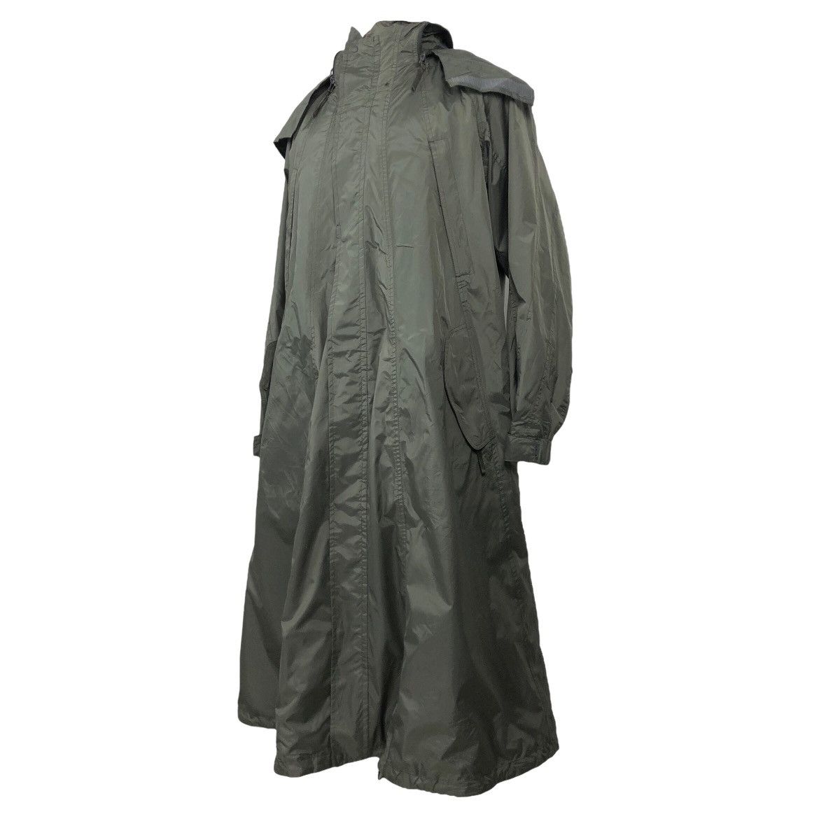 Issey Miyake Issey Miyake 2006 S/S Long Sleeve Nylon Wind Taffeta Coat Size US L / EU 52-54 / 3 - 2 Thumbnail