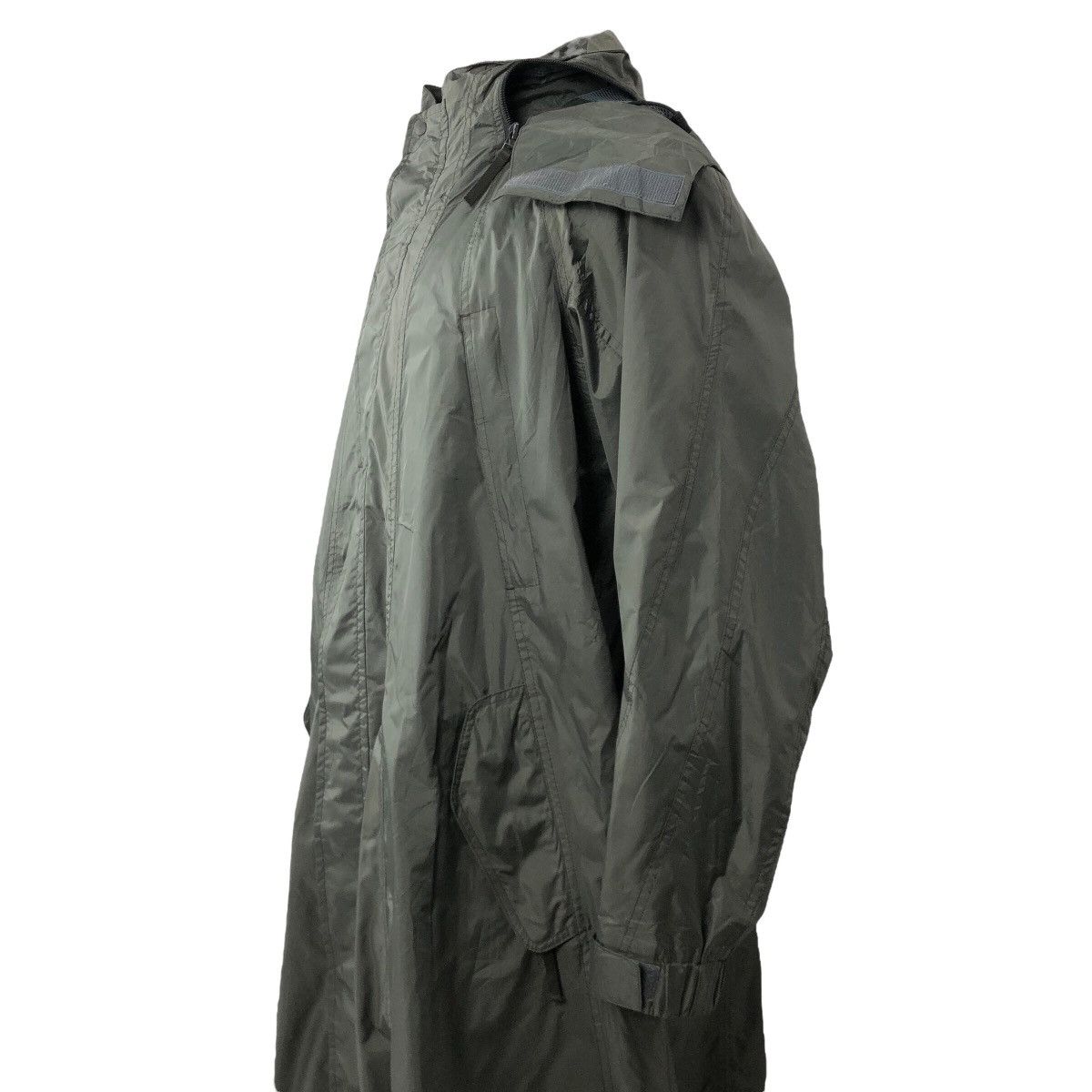 Issey Miyake Issey Miyake 2006 S/S Long Sleeve Nylon Wind Taffeta Coat Size US L / EU 52-54 / 3 - 8 Thumbnail