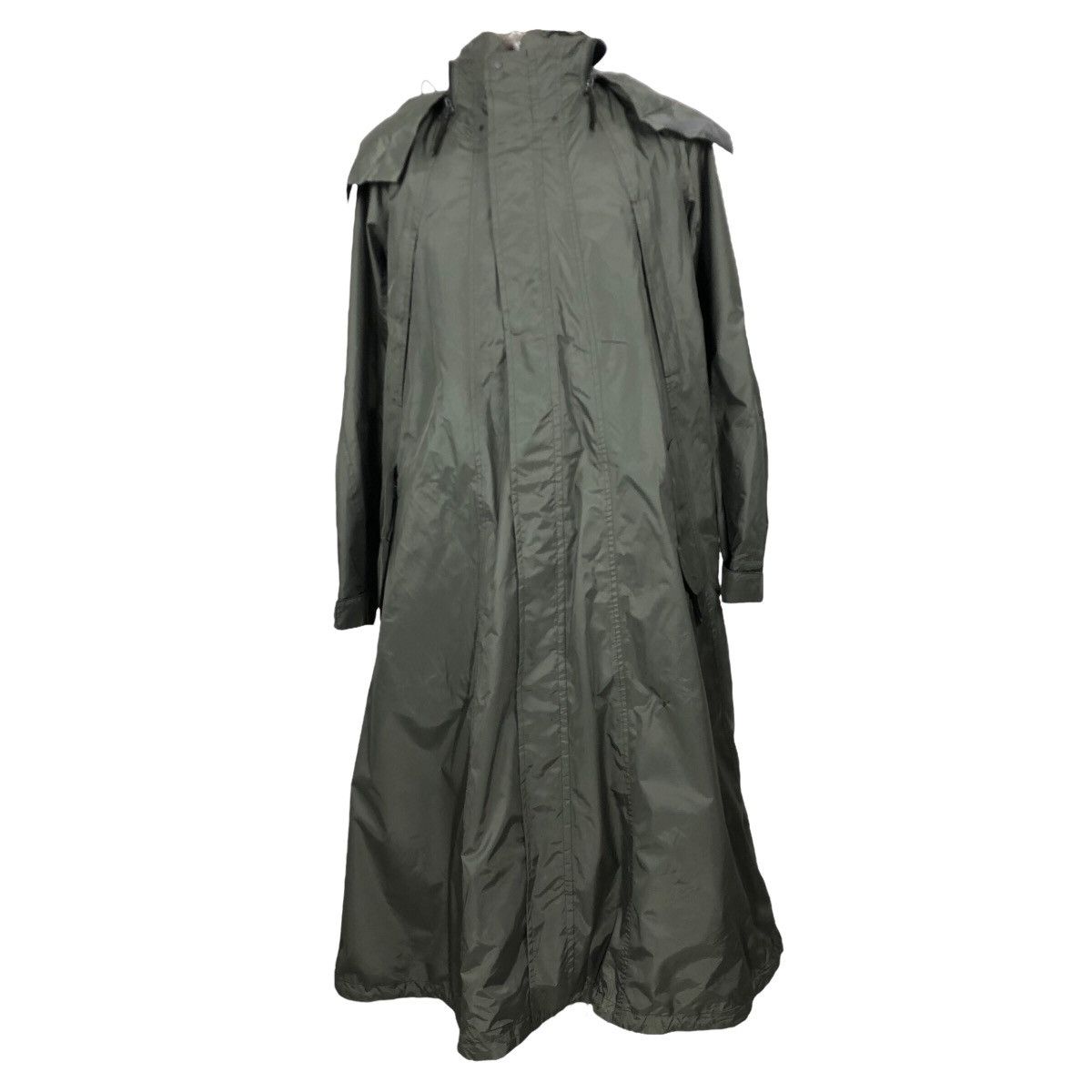 Issey Miyake Issey Miyake 2006 S/S Long Sleeve Nylon Wind Taffeta Coat Size US L / EU 52-54 / 3 - 1 Thumbnail