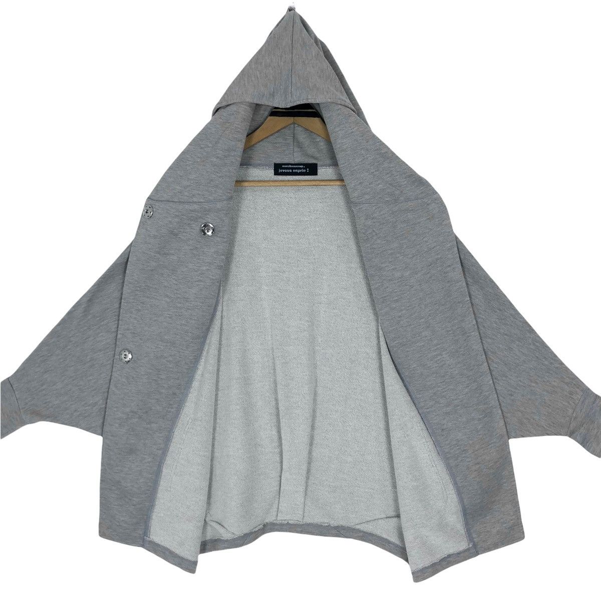 Issey Miyake Mercibeaucoup Jevous Enprie Oversized Poncho Hoodie Size US L / EU 52-54 / 3 - 8 Thumbnail