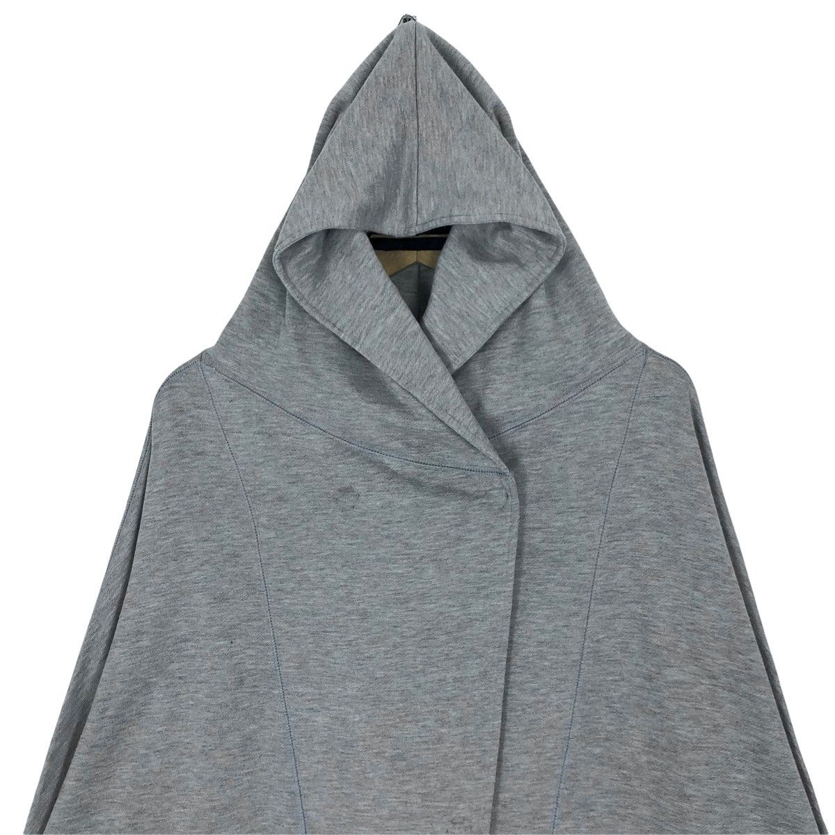 Issey Miyake Mercibeaucoup Jevous Enprie Oversized Poncho Hoodie Size US L / EU 52-54 / 3 - 3 Thumbnail