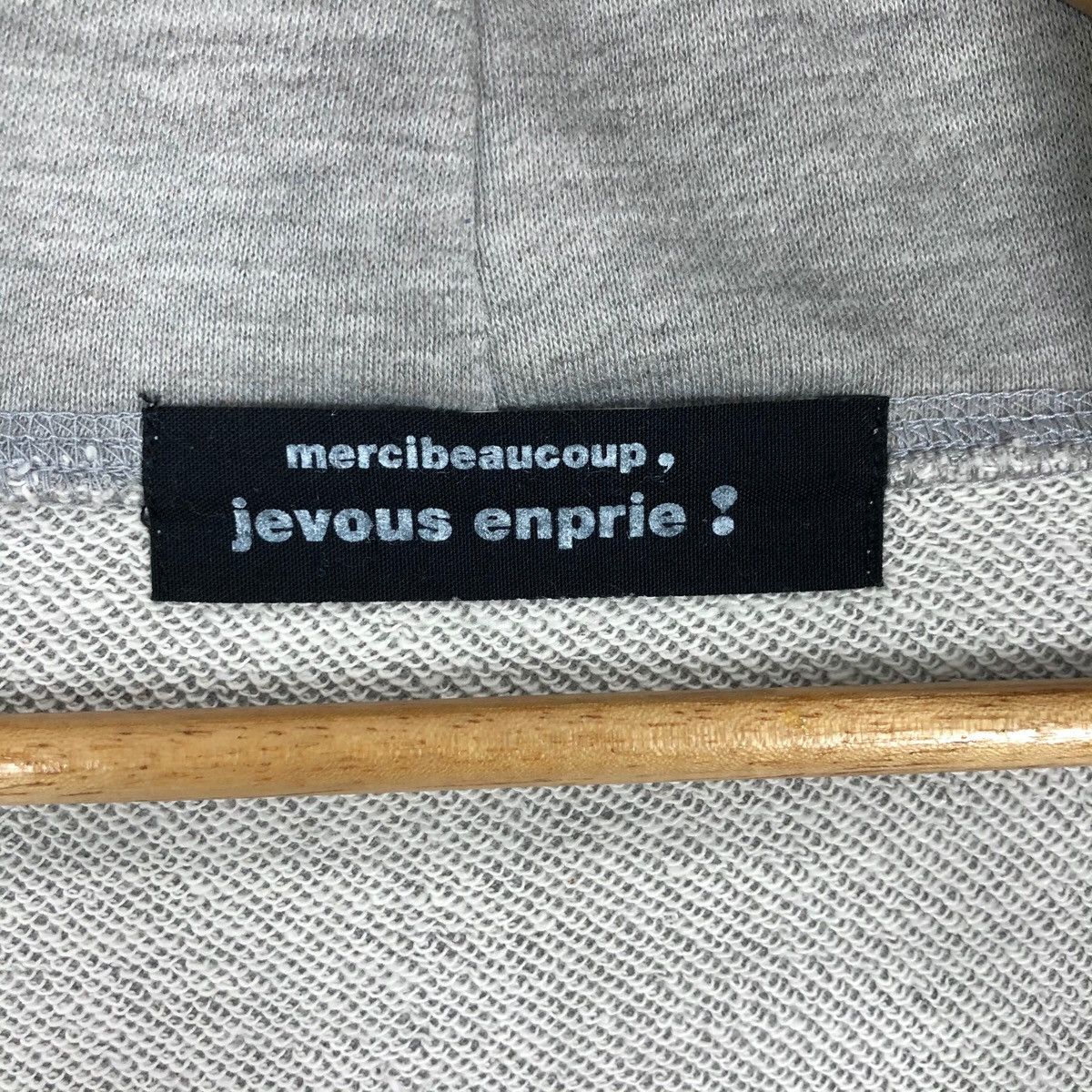 Issey Miyake Mercibeaucoup Jevous Enprie Oversized Poncho Hoodie Size US L / EU 52-54 / 3 - 9 Thumbnail