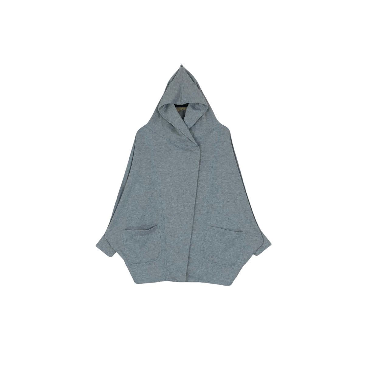 Issey Miyake Mercibeaucoup Jevous Enprie Oversized Poncho Hoodie Size US L / EU 52-54 / 3 - 2 Thumbnail