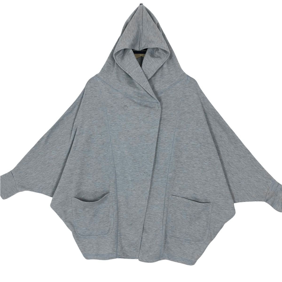 Issey Miyake Mercibeaucoup Jevous Enprie Oversized Poncho Hoodie Size US L / EU 52-54 / 3 - 7 Thumbnail