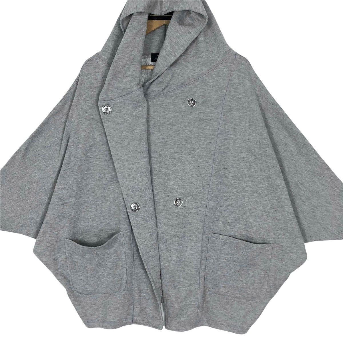 Issey Miyake Mercibeaucoup Jevous Enprie Oversized Poncho Hoodie Size US L / EU 52-54 / 3 - 6 Thumbnail