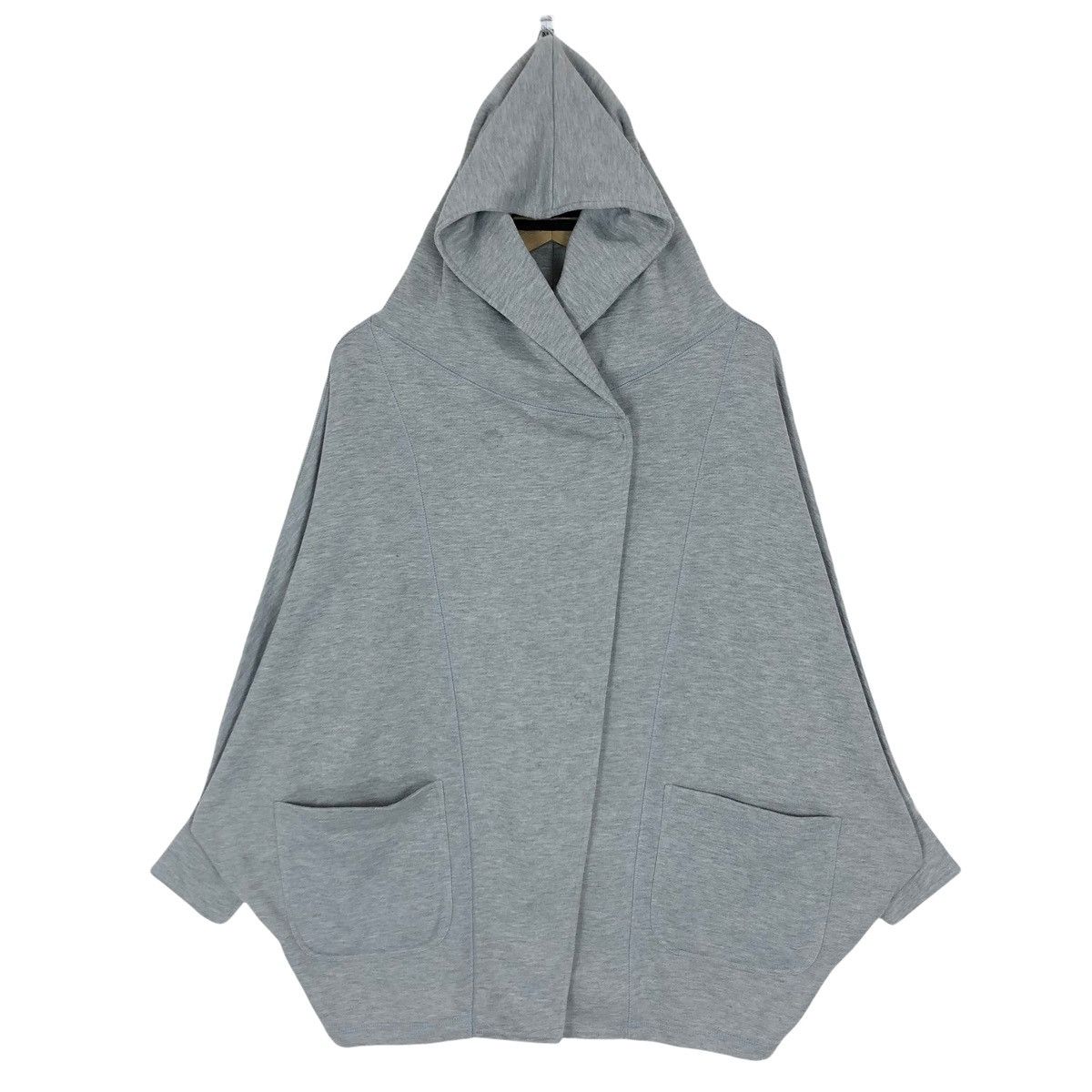 Issey Miyake Mercibeaucoup Jevous Enprie Oversized Poncho Hoodie Size US L / EU 52-54 / 3 - 1 Thumbnail