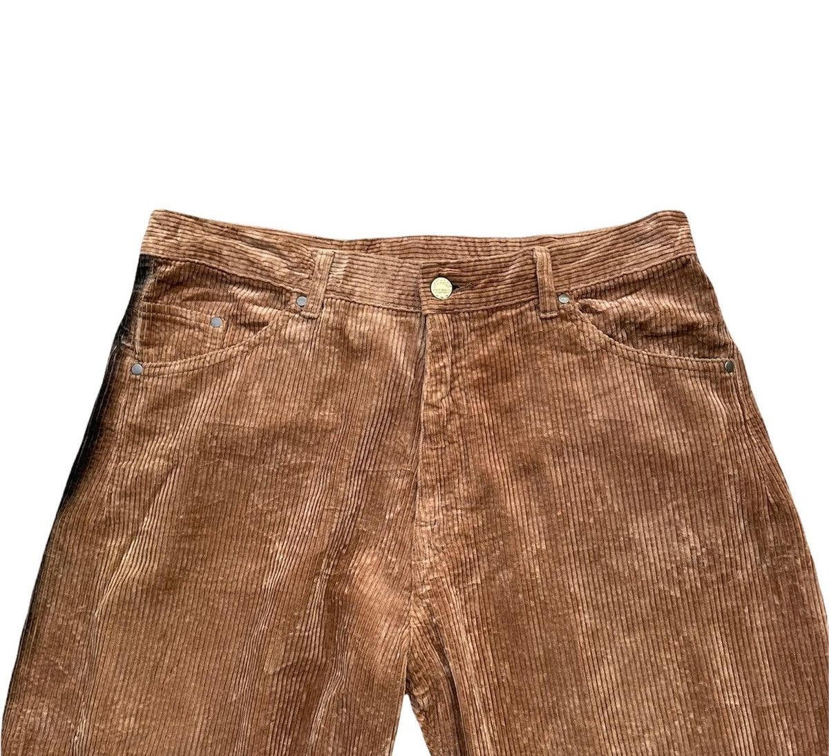 atmos Atmos Coduroy Trousser Size US 34 / EU 50 - 2 Thumbnail
