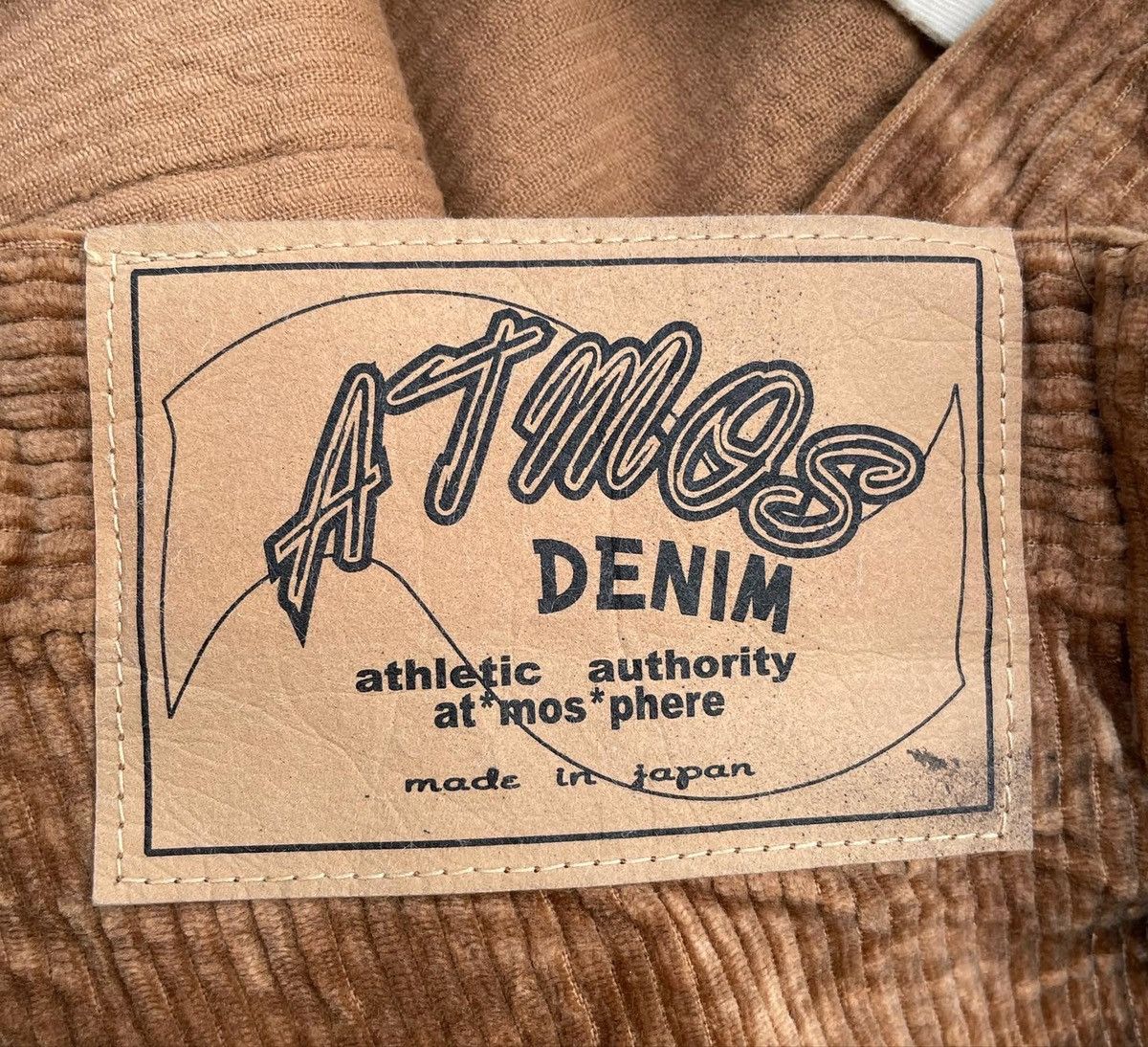 atmos Atmos Coduroy Trousser Size US 34 / EU 50 - 8 Thumbnail