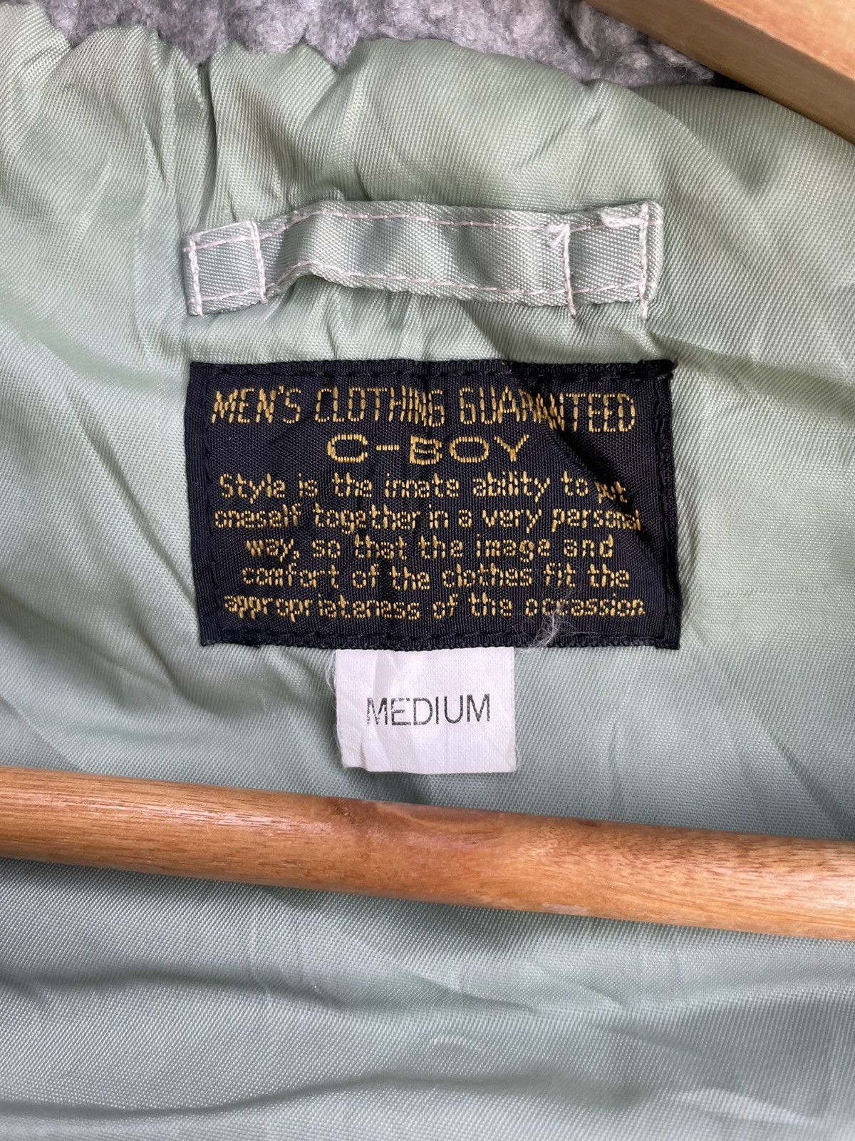 Japanese Brand C-Boy N-2A Flight Jacket Size US M / EU 48-50 / 2 - 14 Thumbnail
