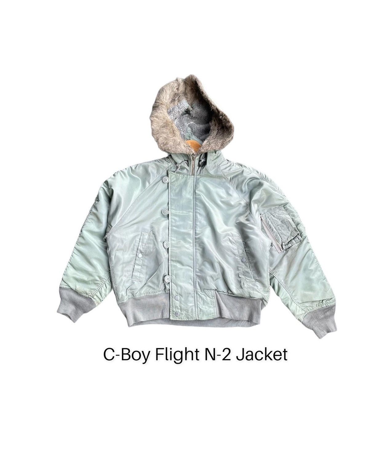 Japanese Brand C-Boy N-2A Flight Jacket Size US M / EU 48-50 / 2 - 1 Thumbnail