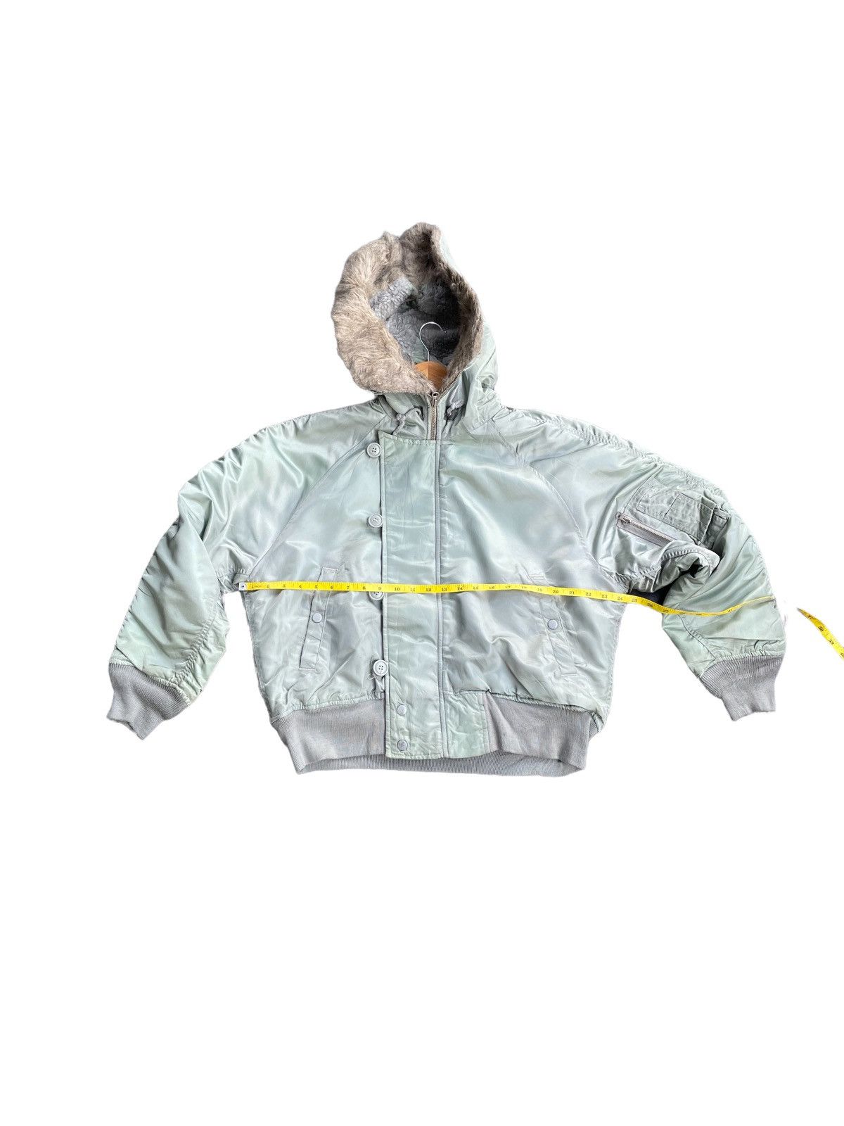 Japanese Brand C-Boy N-2A Flight Jacket Size US M / EU 48-50 / 2 - 2 Thumbnail