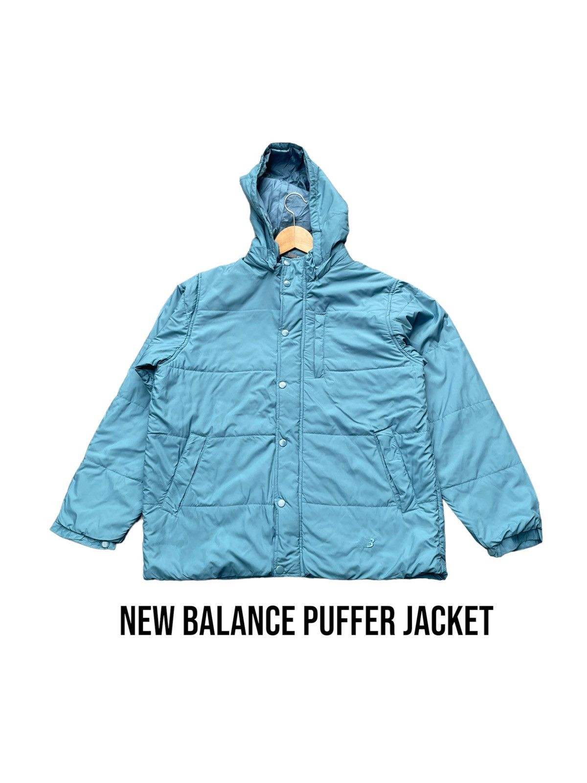 New Balance New Balance Puffer Jacket Size US L / EU 52-54 / 3 - 1 Thumbnail