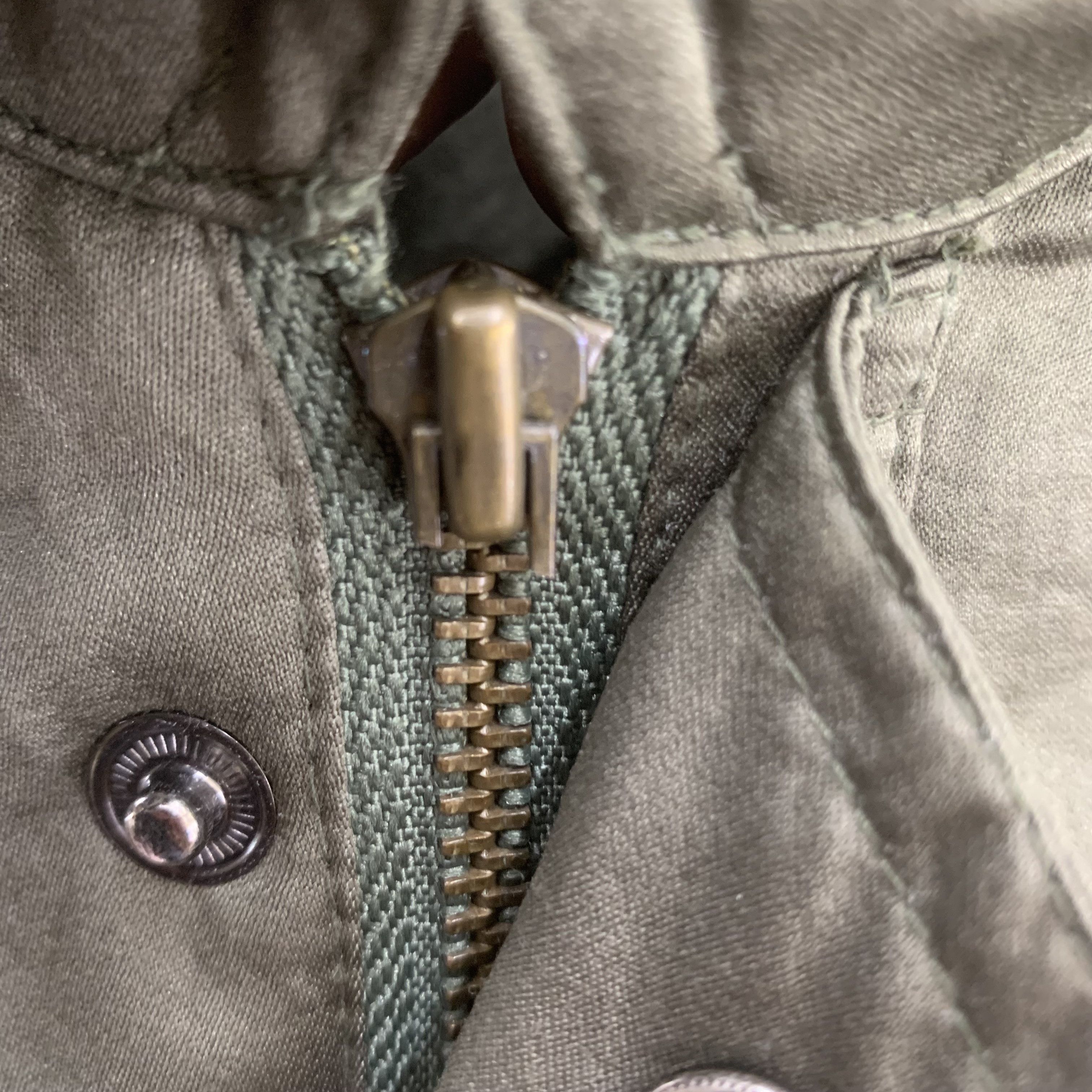 Japanese Brand Gaily Life Bomber Jacket Multipocket Olive Green Size US L / EU 52-54 / 3 - 11 Thumbnail