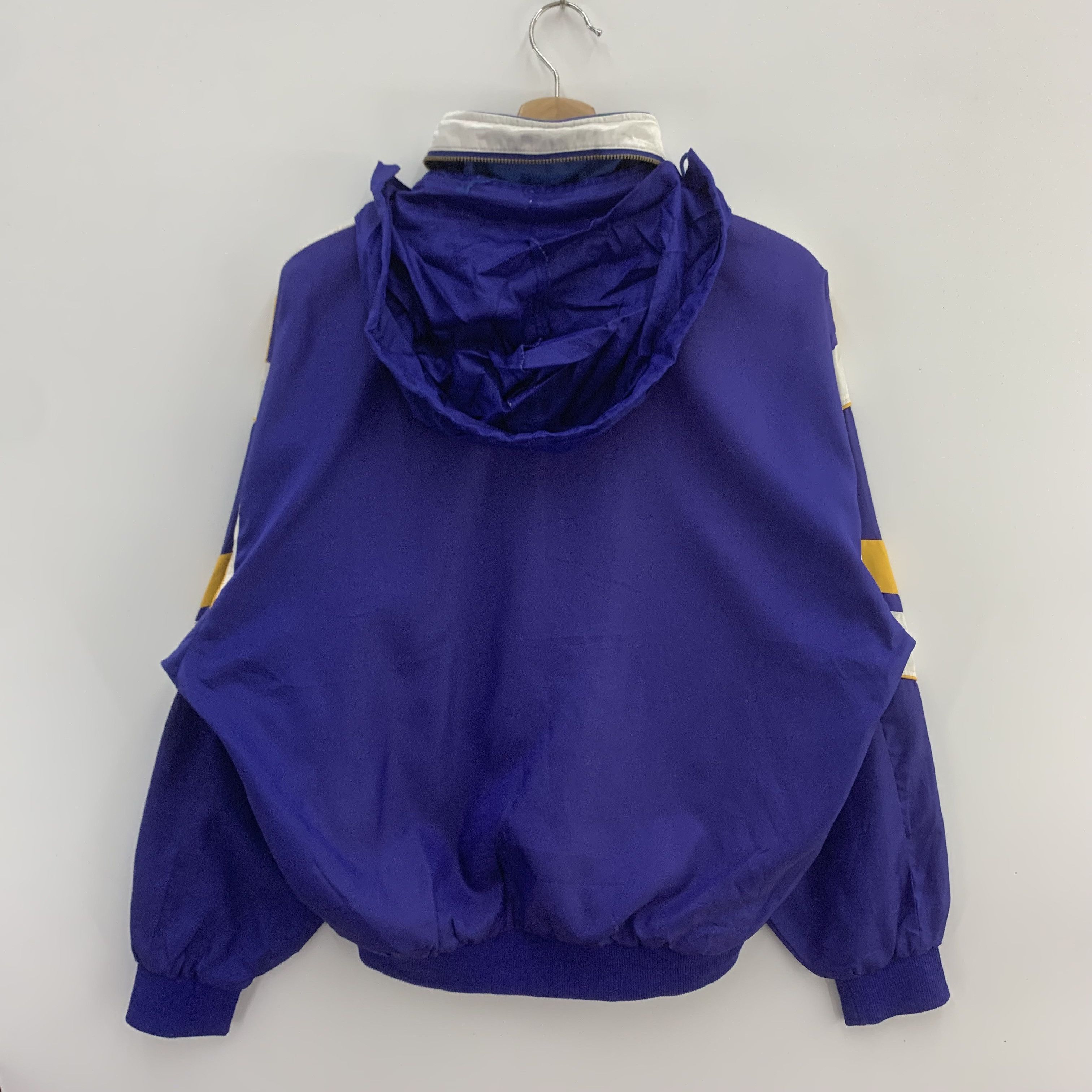 Descente × Japanese Brand × Vintage Vintage 90s Descente Jacket with Hooded | Shell Jacket Size US L / EU 52-54 / 3 - 6 Thumbnail