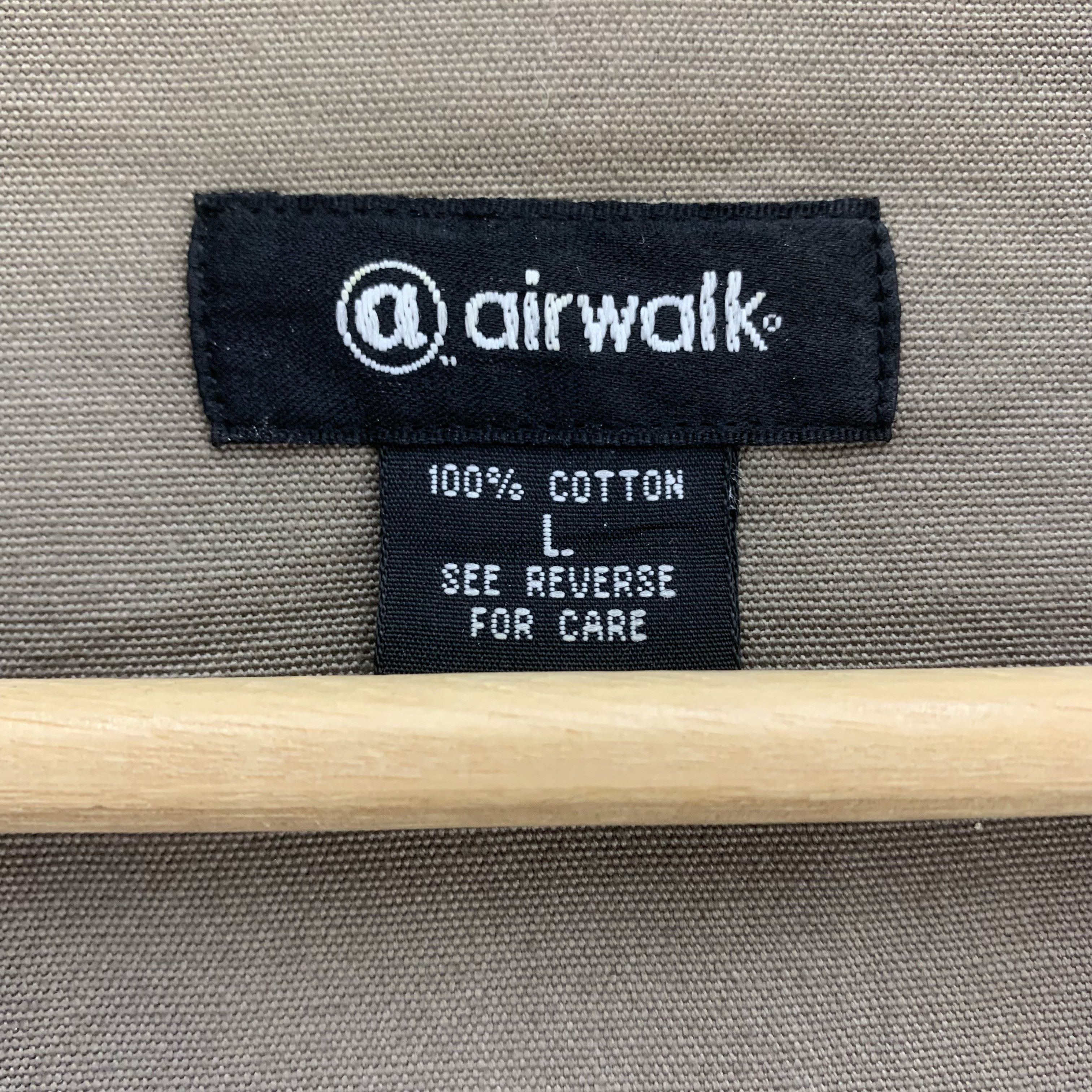Airwalk × Japanese Brand Vintage Airwalk Jacket Camo Size US L / EU 52-54 / 3 - 8 Thumbnail