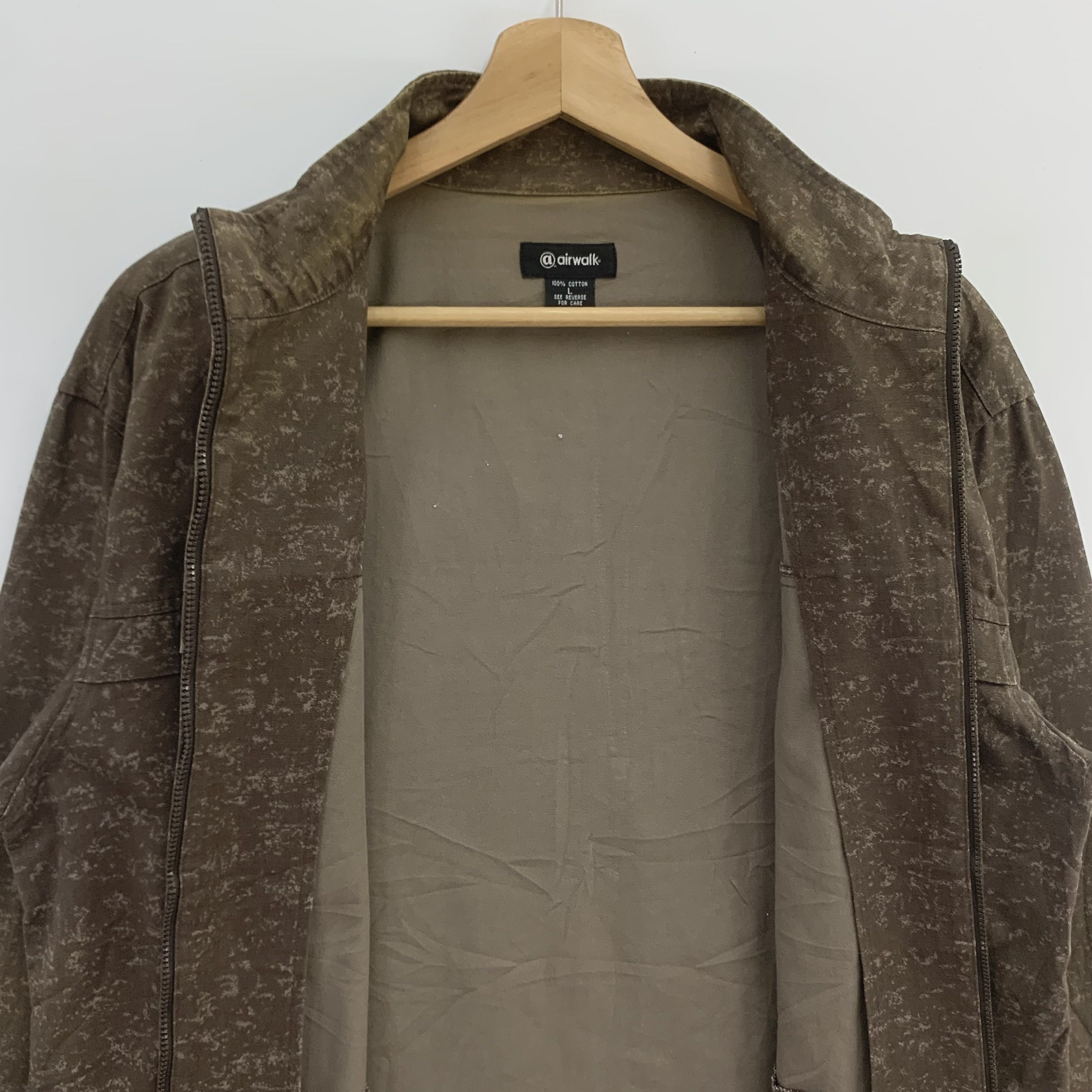 Airwalk × Japanese Brand Vintage Airwalk Jacket Camo Size US L / EU 52-54 / 3 - 5 Thumbnail