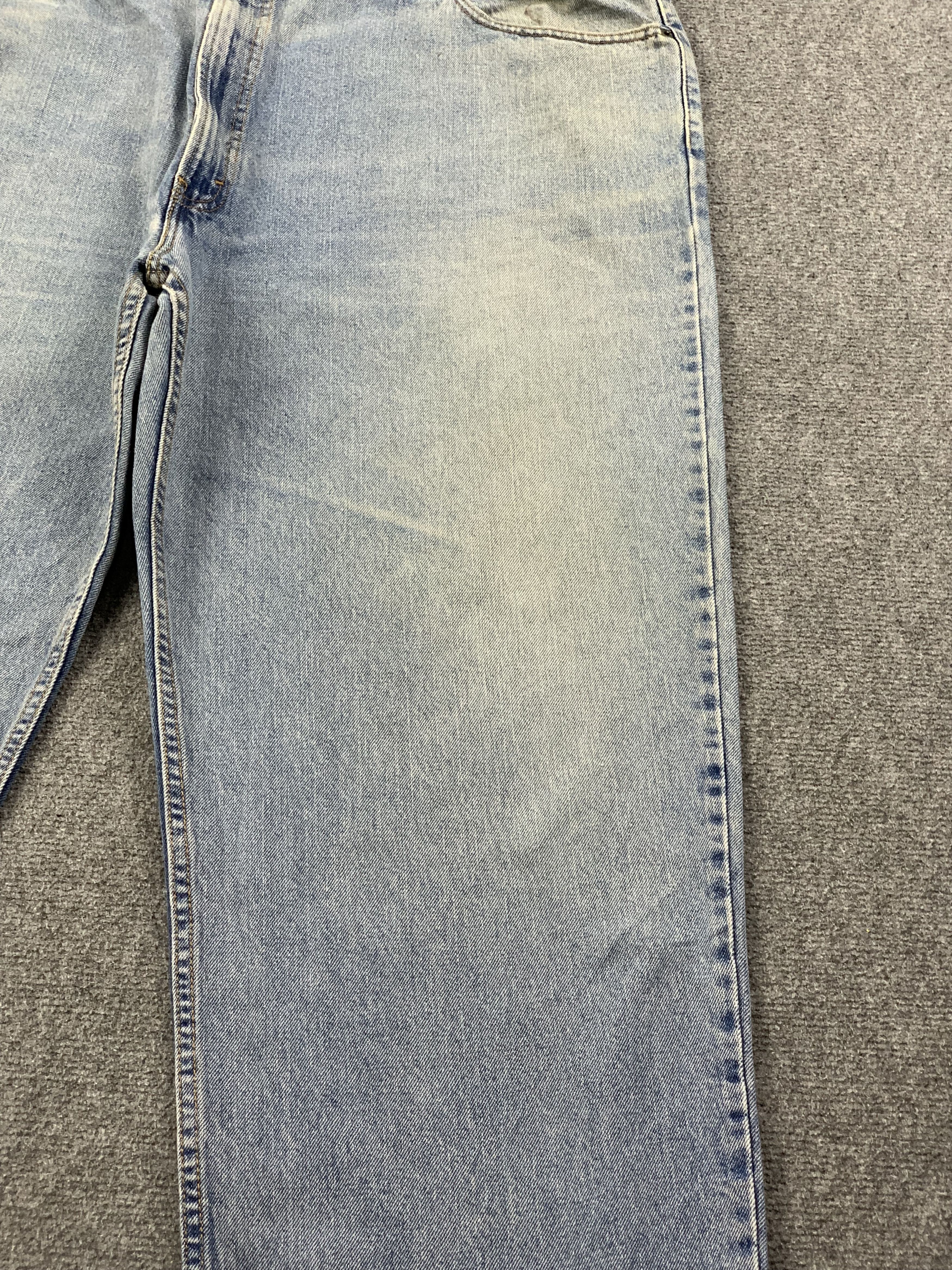 Levi's Vintage Levis 550 Faded Blue Jeans DP2205 Size US 44 / EU 60 - 8 Thumbnail