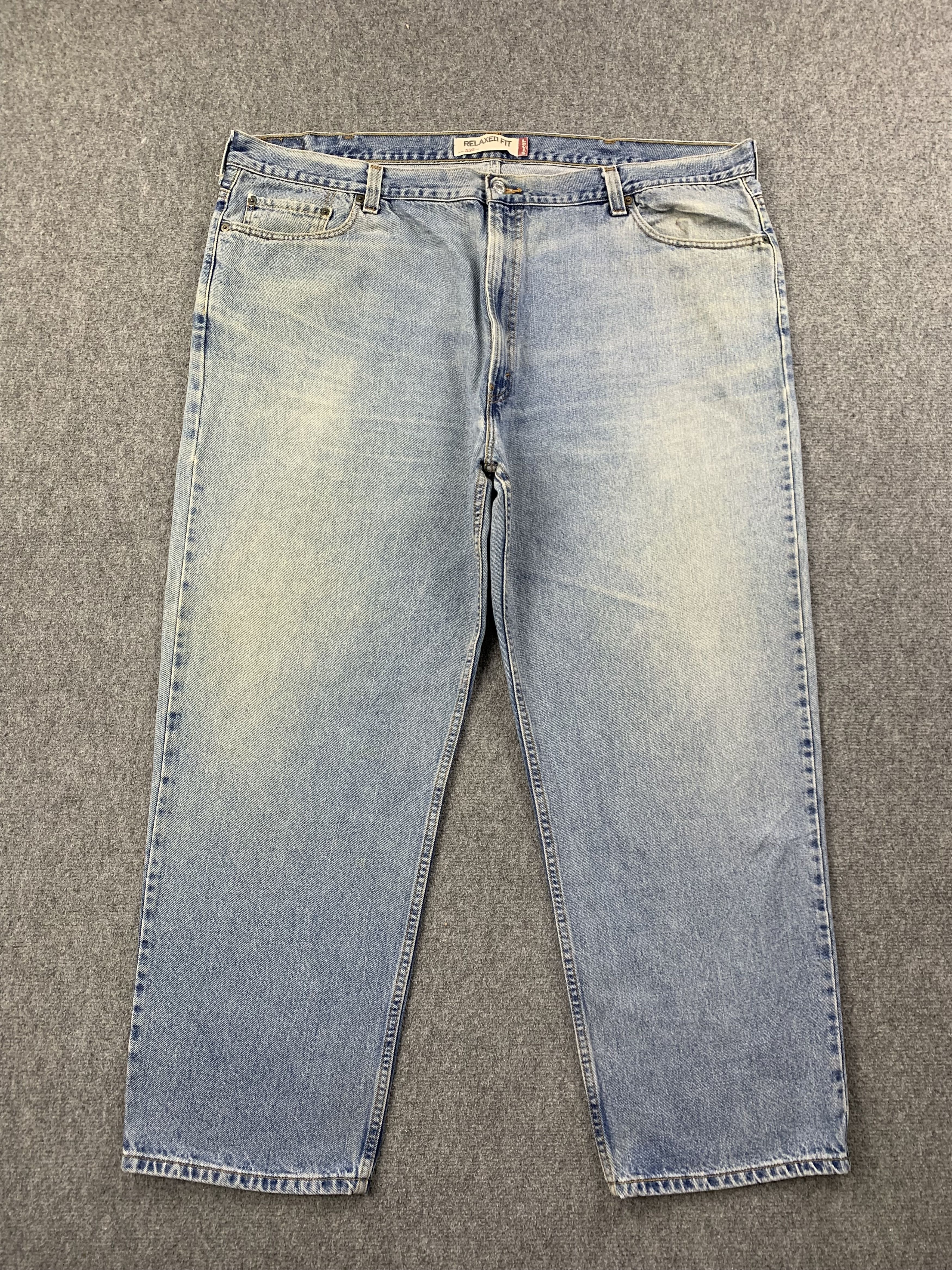 Levi's Vintage Levis 550 Faded Blue Jeans DP2205 Size US 44 / EU 60 - 1 Thumbnail