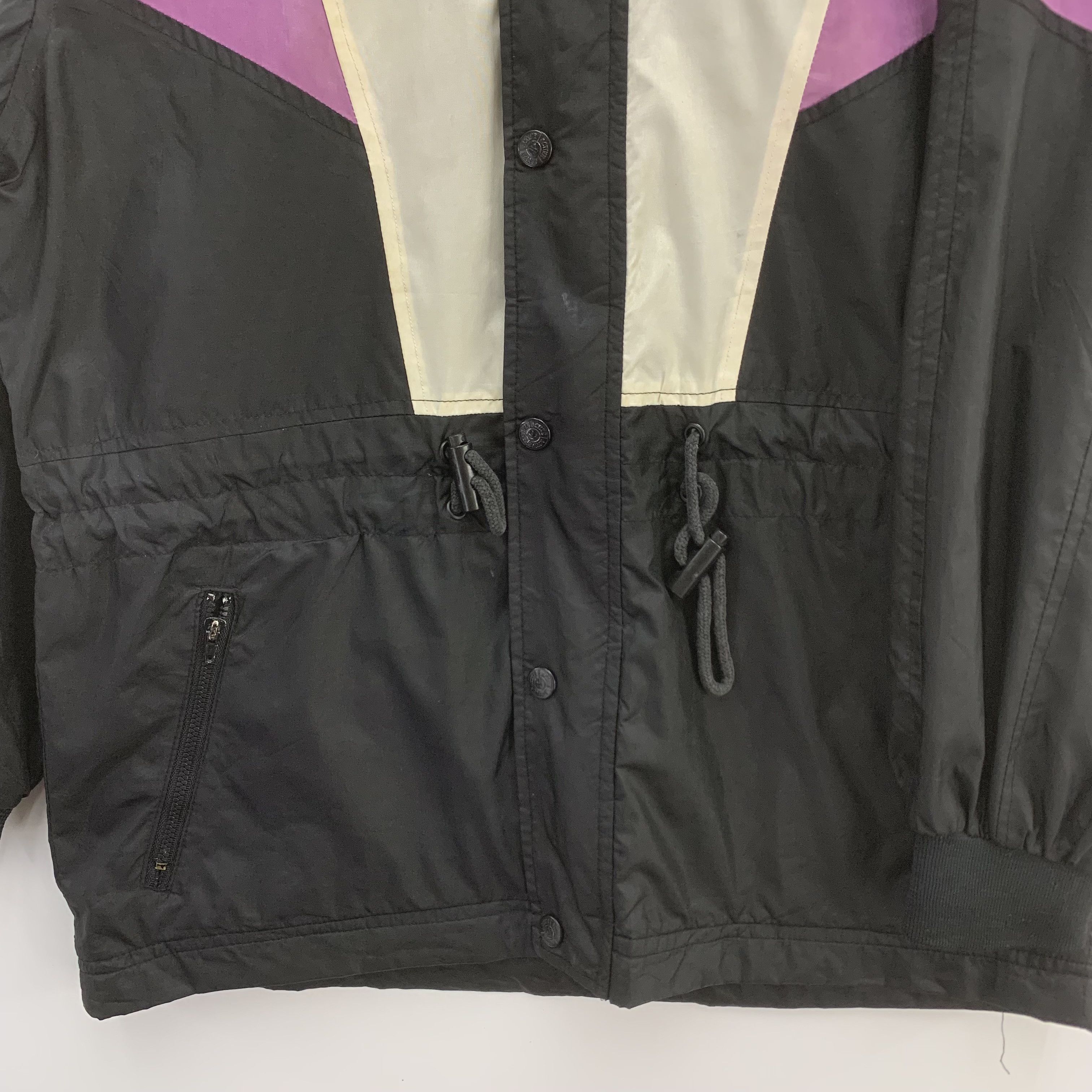 Japanese Brand × Vintage Vintage 80s Graham Land Jacket Sportswear Track Jacket Size US M / EU 48-50 / 2 - 10 Thumbnail
