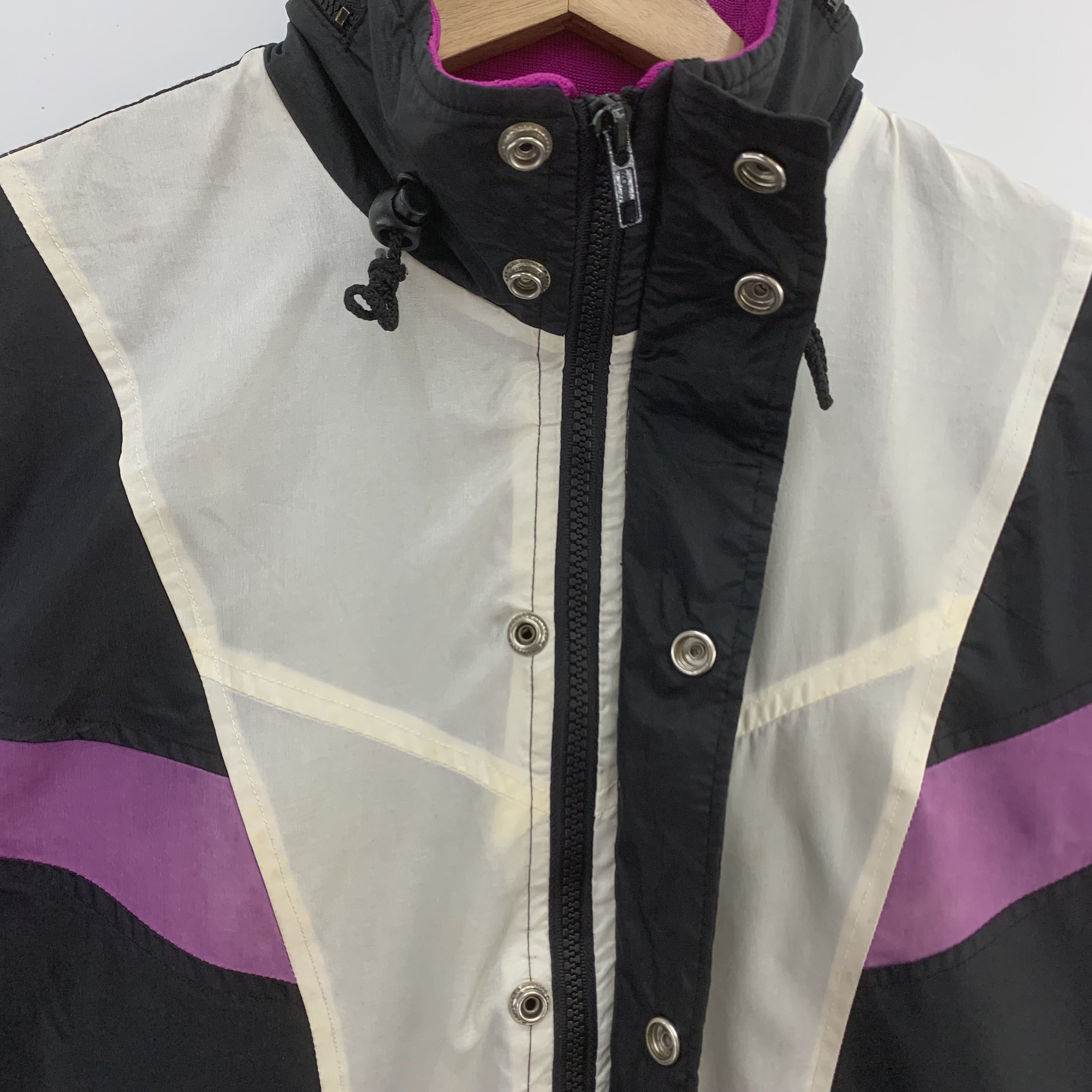 Japanese Brand × Vintage Vintage 80s Graham Land Jacket Sportswear Track Jacket Size US M / EU 48-50 / 2 - 11 Thumbnail