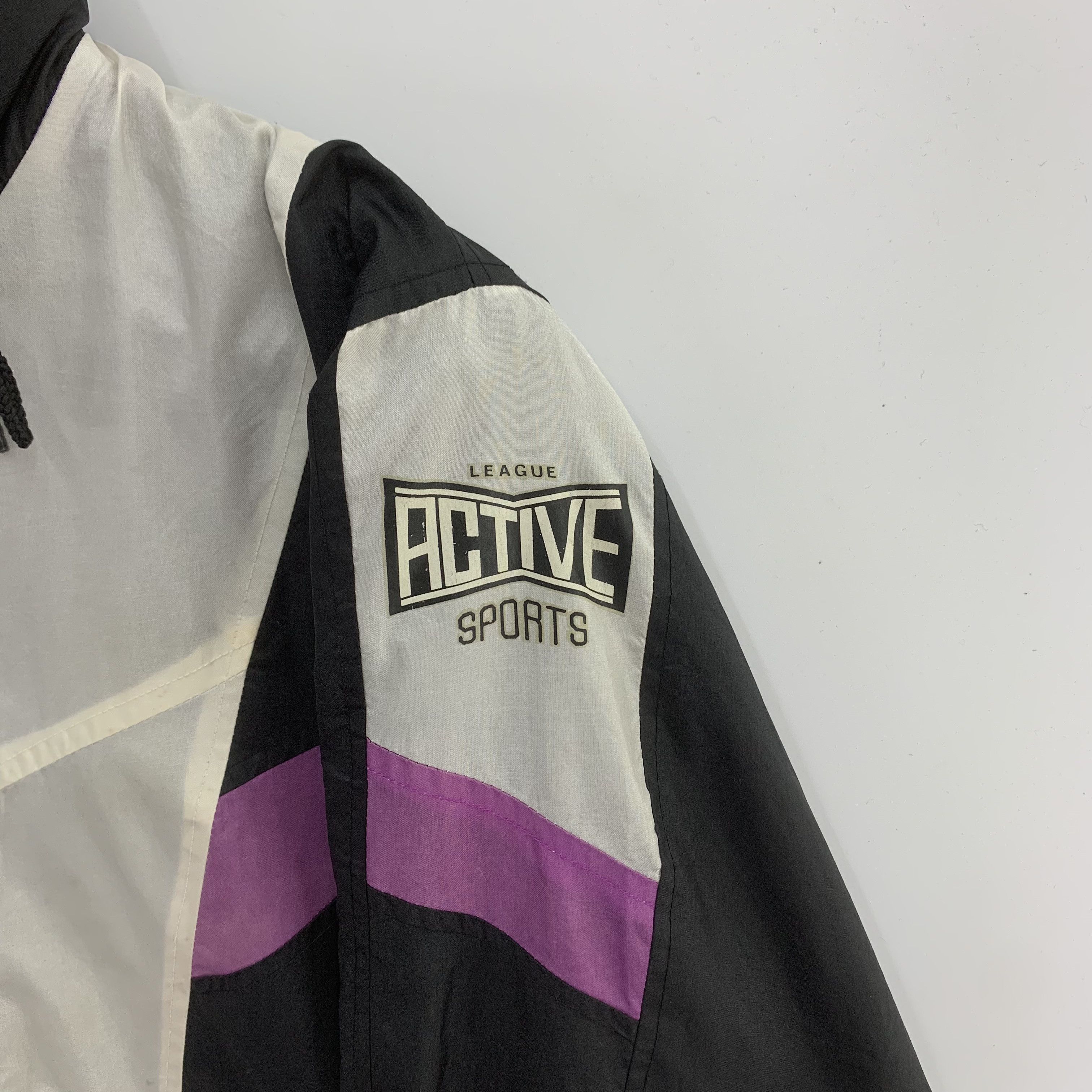Japanese Brand × Vintage Vintage 80s Graham Land Jacket Sportswear Track Jacket Size US M / EU 48-50 / 2 - 7 Thumbnail