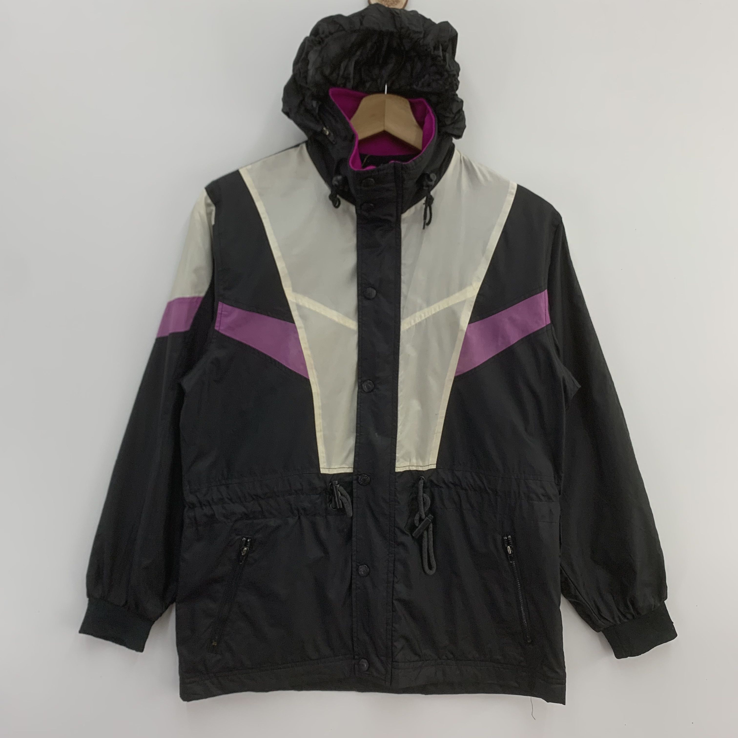 Japanese Brand × Vintage Vintage 80s Graham Land Jacket Sportswear Track Jacket Size US M / EU 48-50 / 2 - 3 Thumbnail