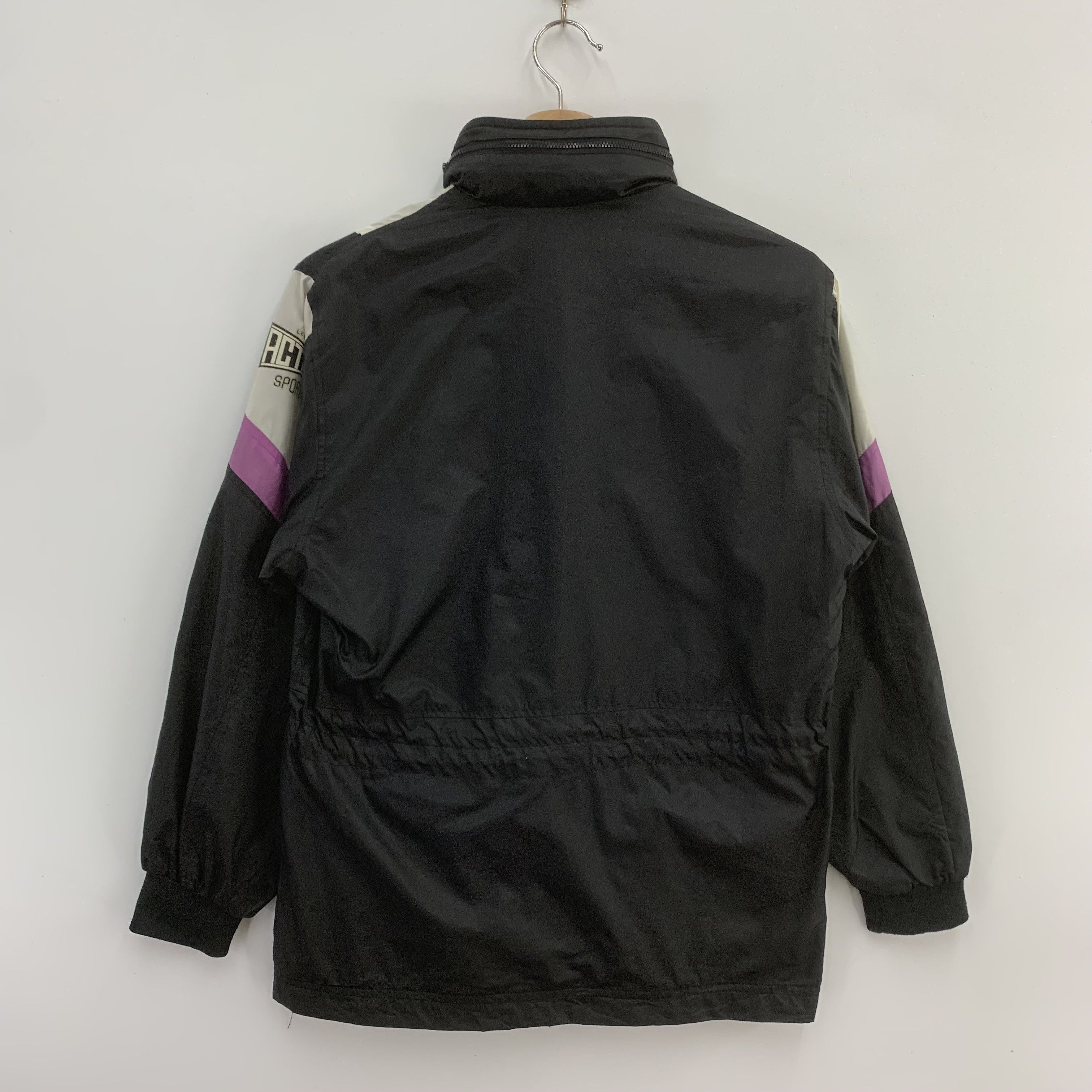 Japanese Brand × Vintage Vintage 80s Graham Land Jacket Sportswear Track Jacket Size US M / EU 48-50 / 2 - 2 Thumbnail